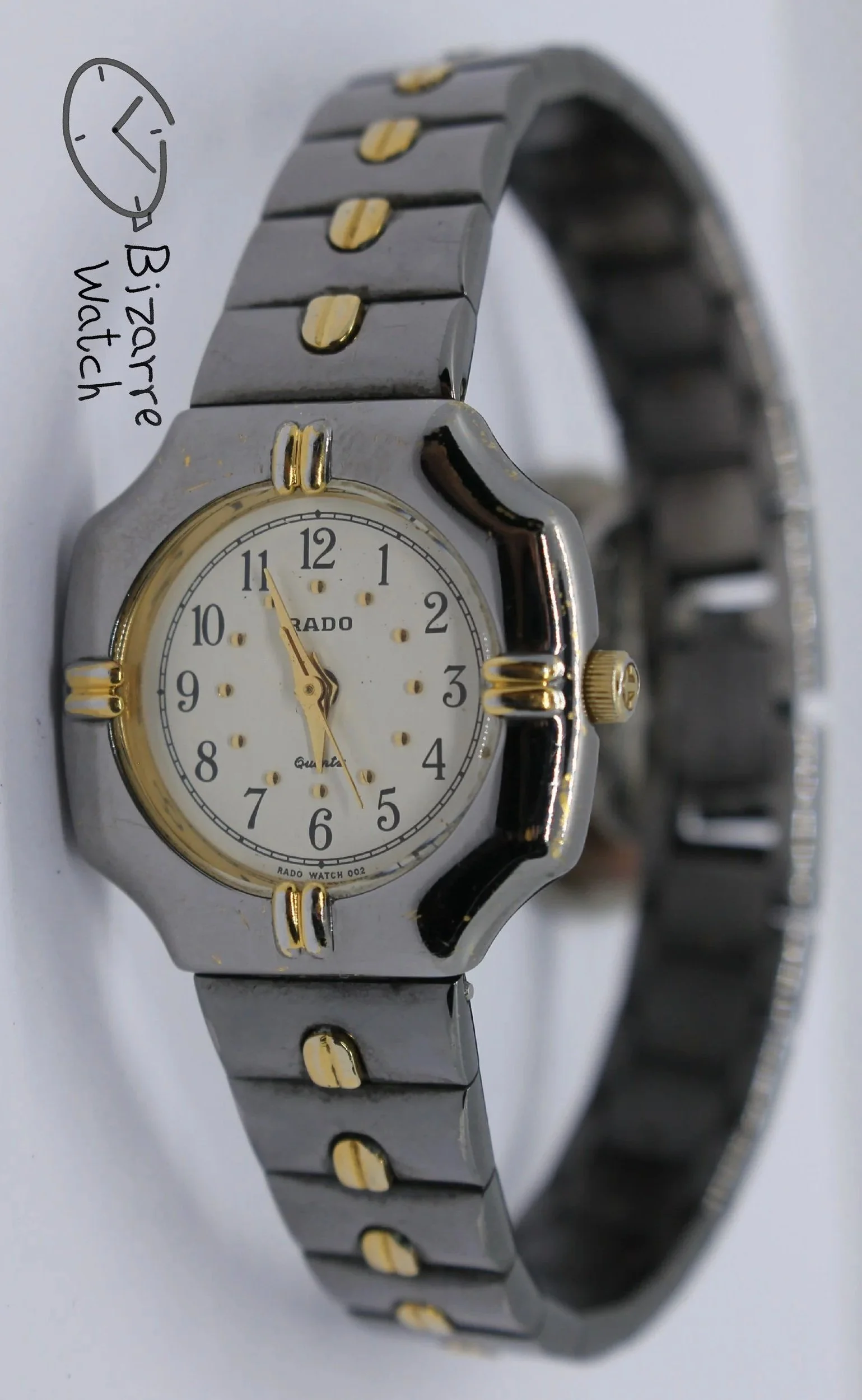Vintage Ladies Rado 205.9500.4 Watch bizarre ladies women