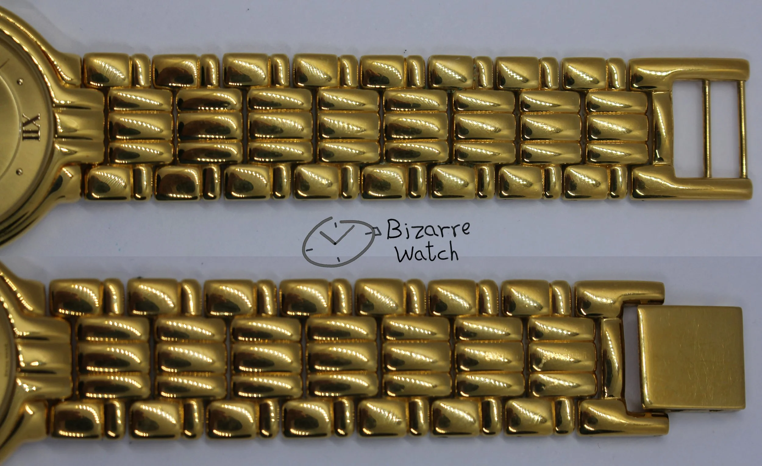 Full Goldplated Mappin and Webb Watch With New Battery ETA 955.412