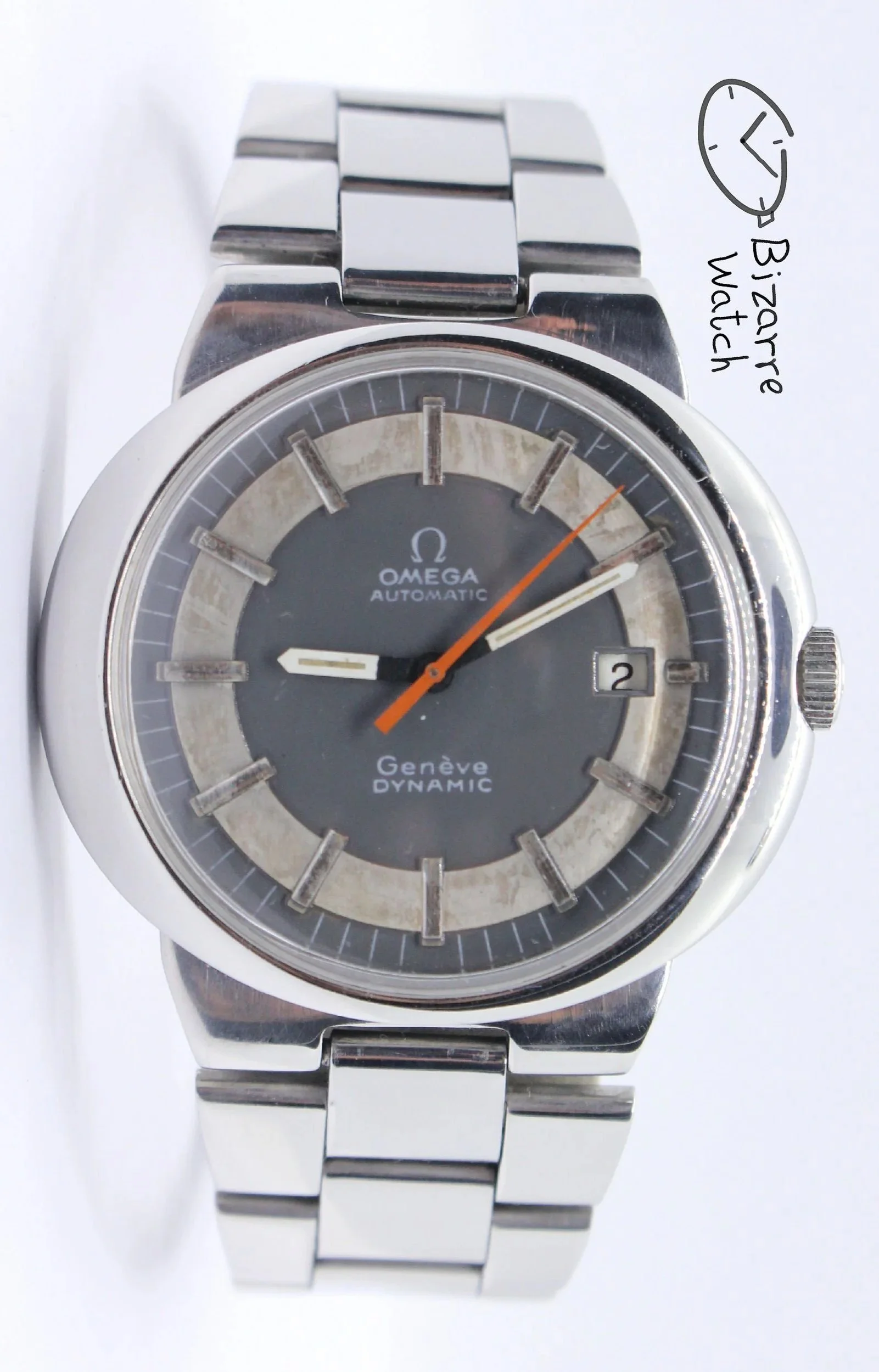 Serviced: 1972 Vintage OMEGA Dynamic Genève Automatic Watch