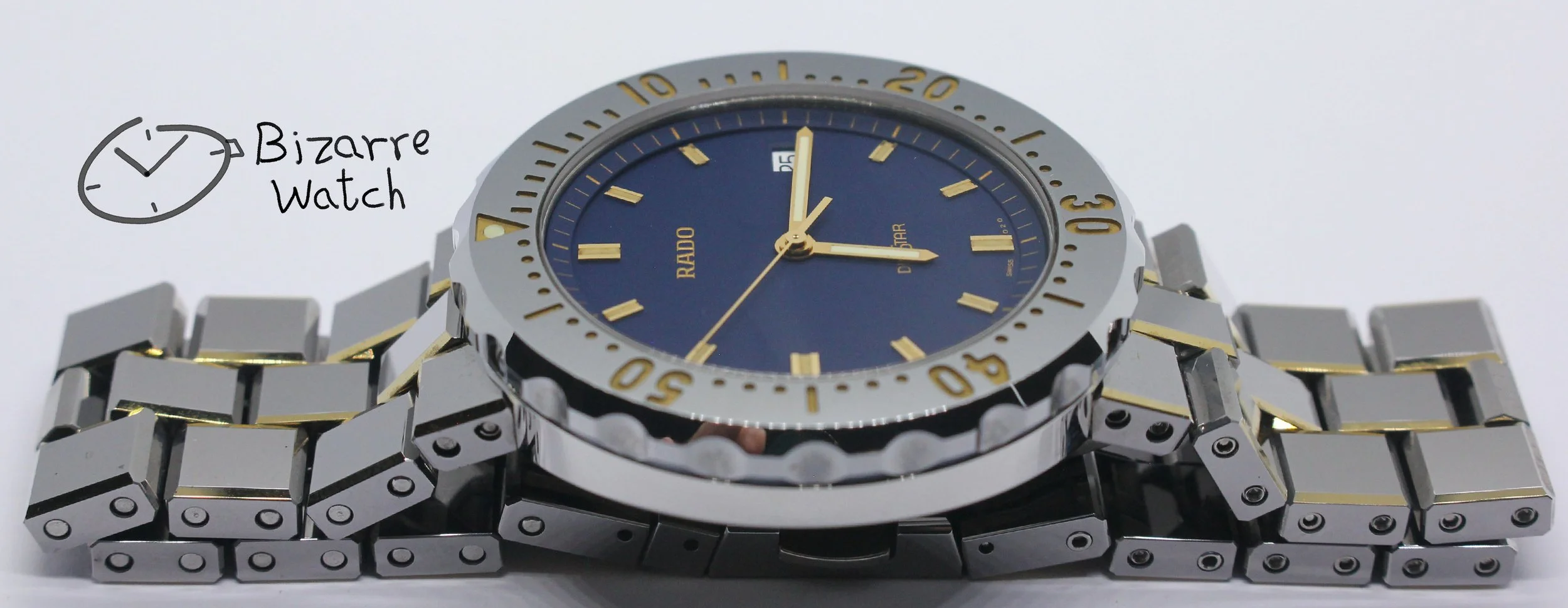 Rado Diastar R14362201 Diamaster 200M Diver 259.0362.3 Ceramic Watch men bizarrewatch bizarre