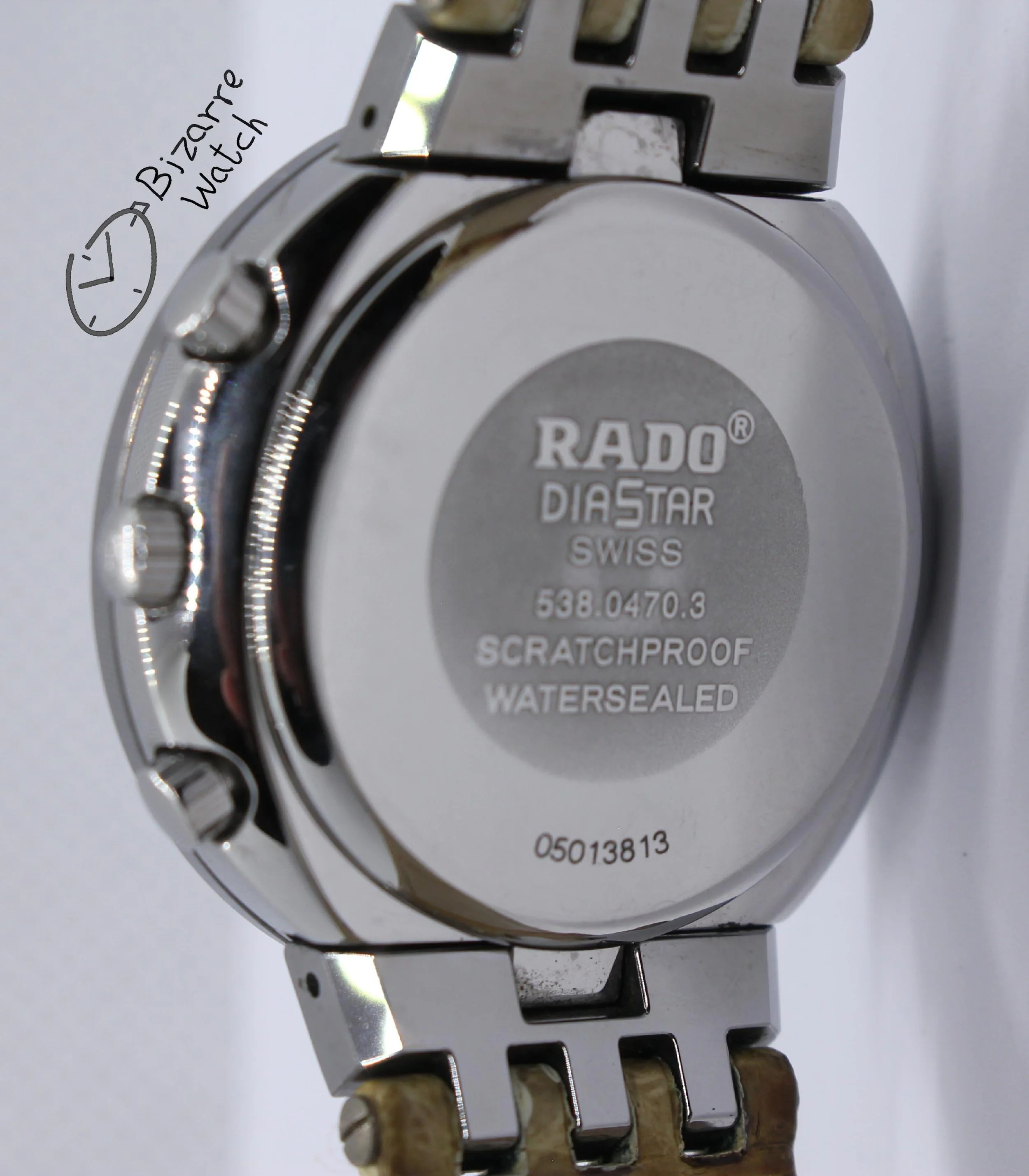 caseback mother of pearl Rado Mini Diamaster Diastar 34mm Chronograph Tungsten Carbide Grape Colour Leather 538.0470.3 Watch men women unisex