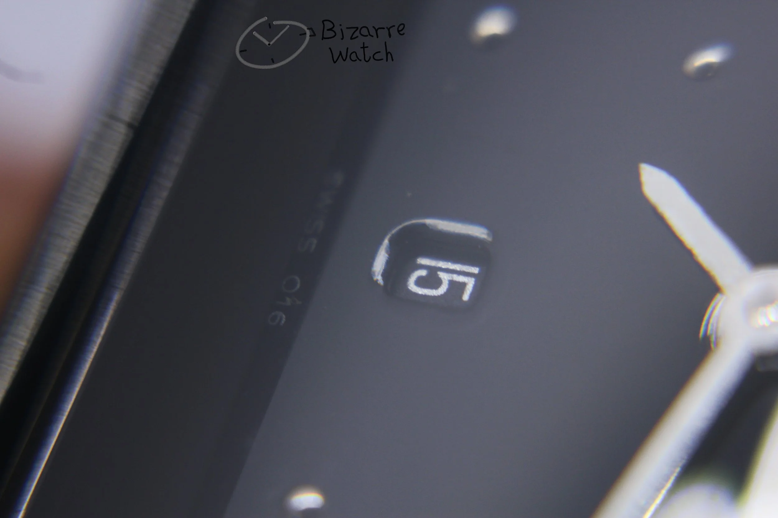 dial 016 Rado Black Ceramic Diastar Integral 160.0486.3 Watch men women unisex bizarre