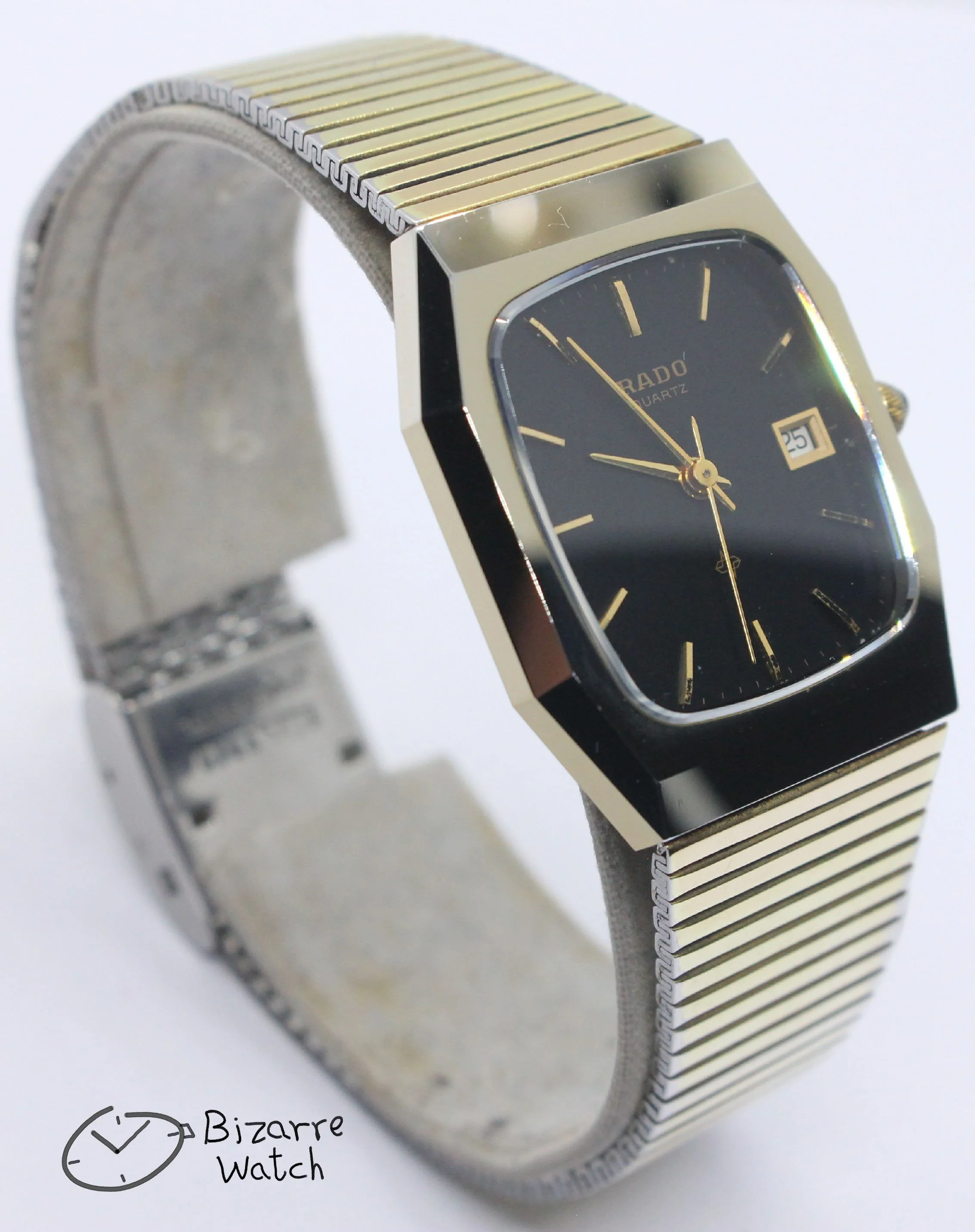 polarised polarized lens view goldplated gold plated bracelet Vintage Scratchproof Rado Diastar 129.9500.9 Tunsgten Carbide Goldplated Watch men women unisex pre-owned pre-owned bizarre
