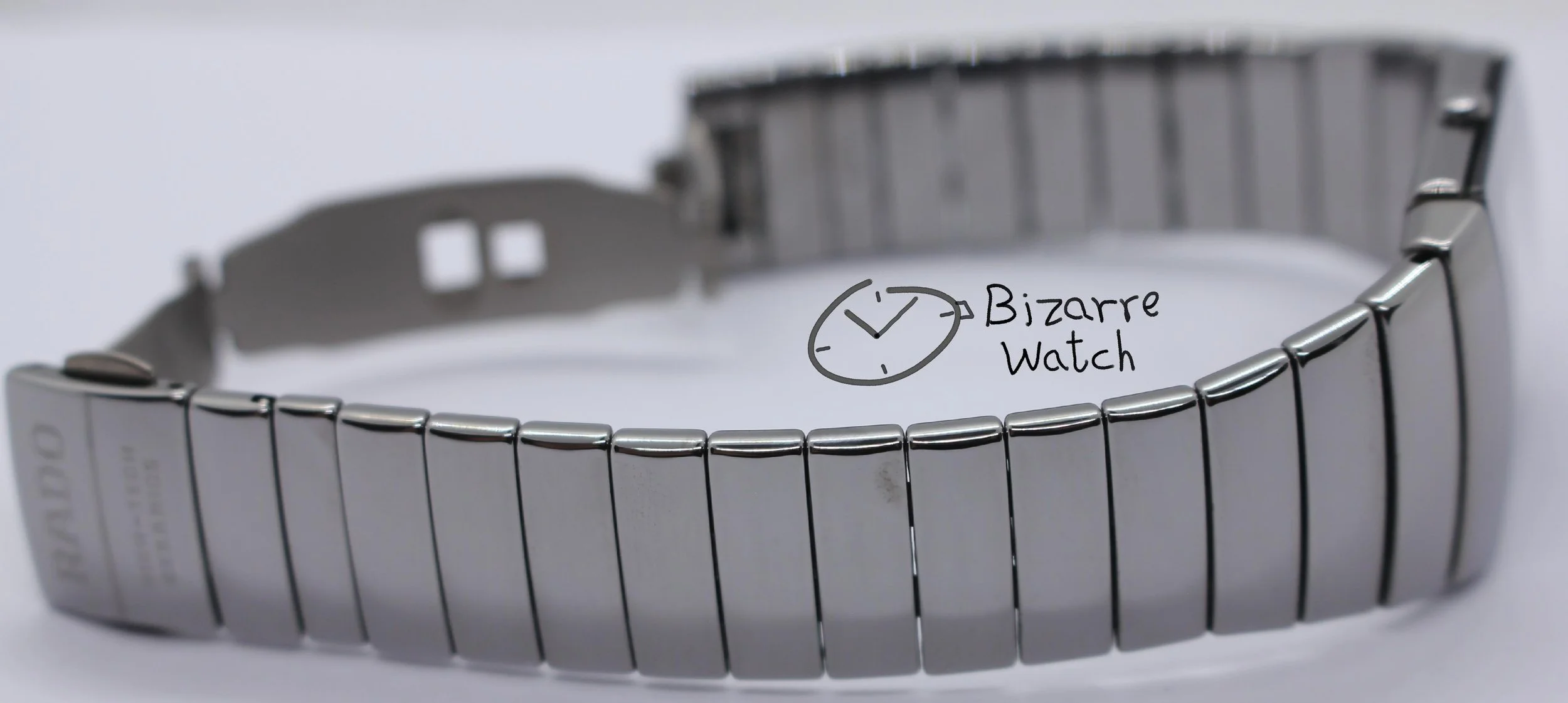 bracelet links clasp 04181 R13332122 Box Papers full set warranty card guarantee Rado Sintra Diastar Teaked Dial Silver 152.0332.3 Ceramic Titanium Watch