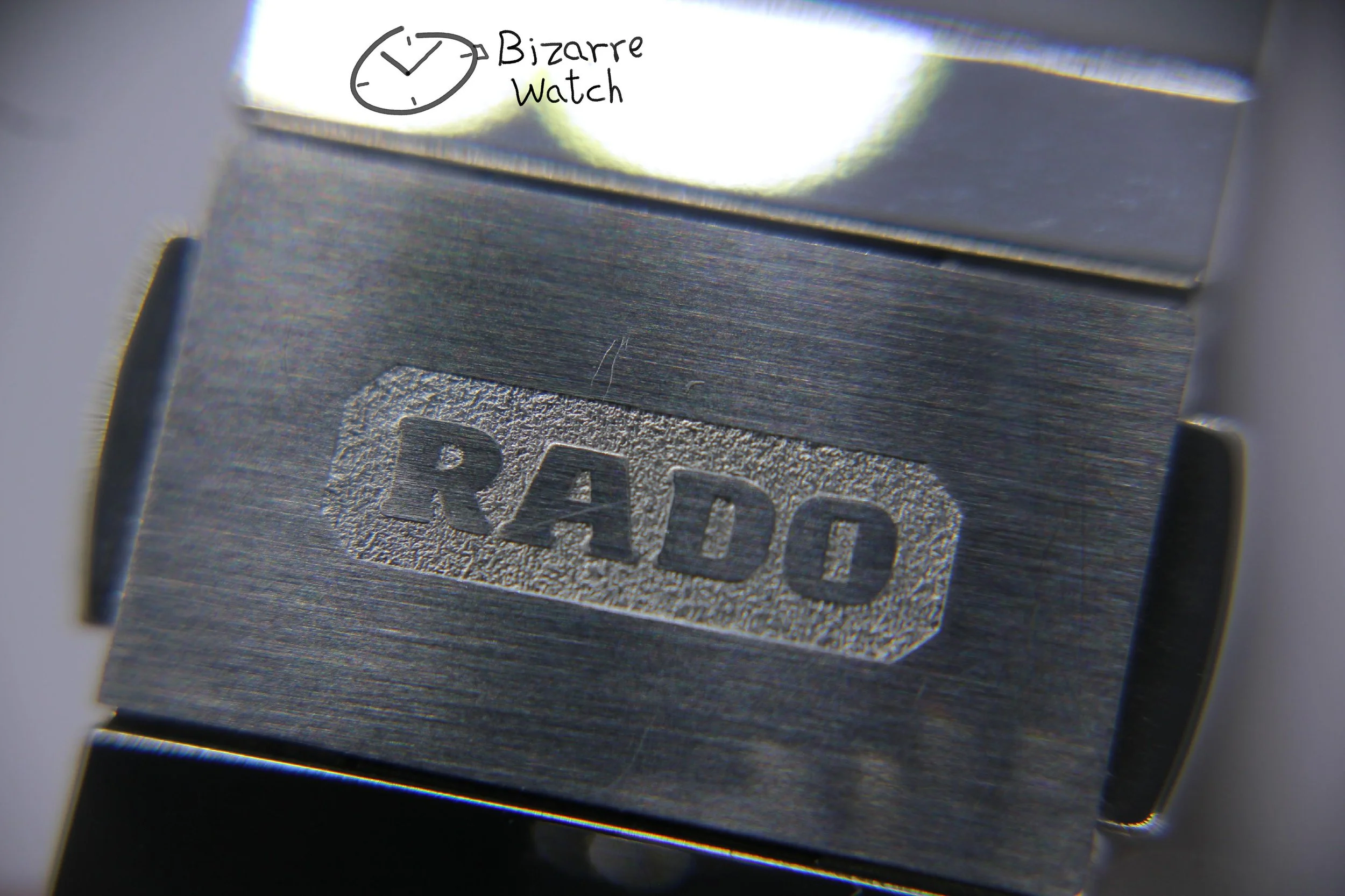 clasp 03301 rare black diamond silver Vintage Scratchproof Rado Diastar 129.0292.3 Tungsten Mirror Finish Unisex Watch men women