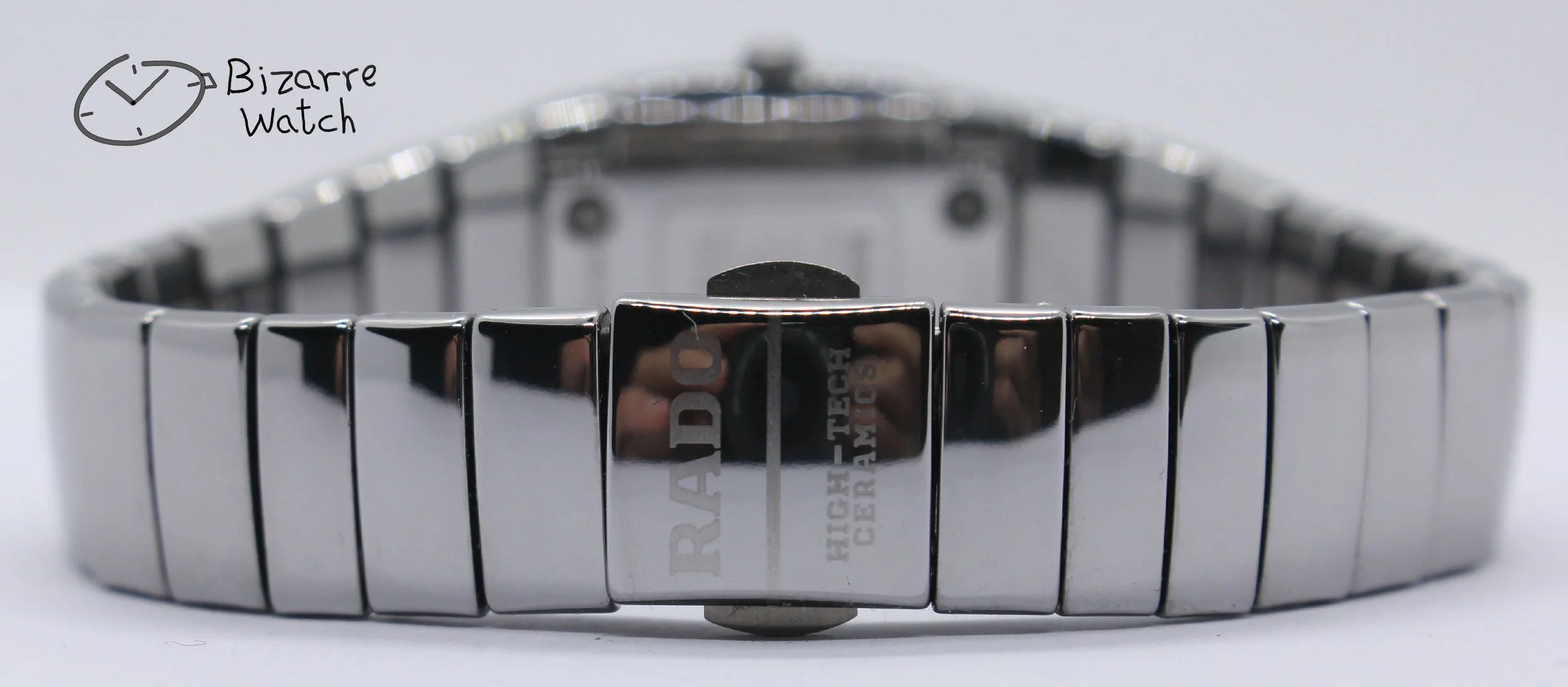 bracelet clasp titanium 04499 Diamond Rado Sintra Jubilé jubilee jubile Mother Of Pearl 22mm 153.0578.3 Ceramic Watch ladies women titanium silver bizarre