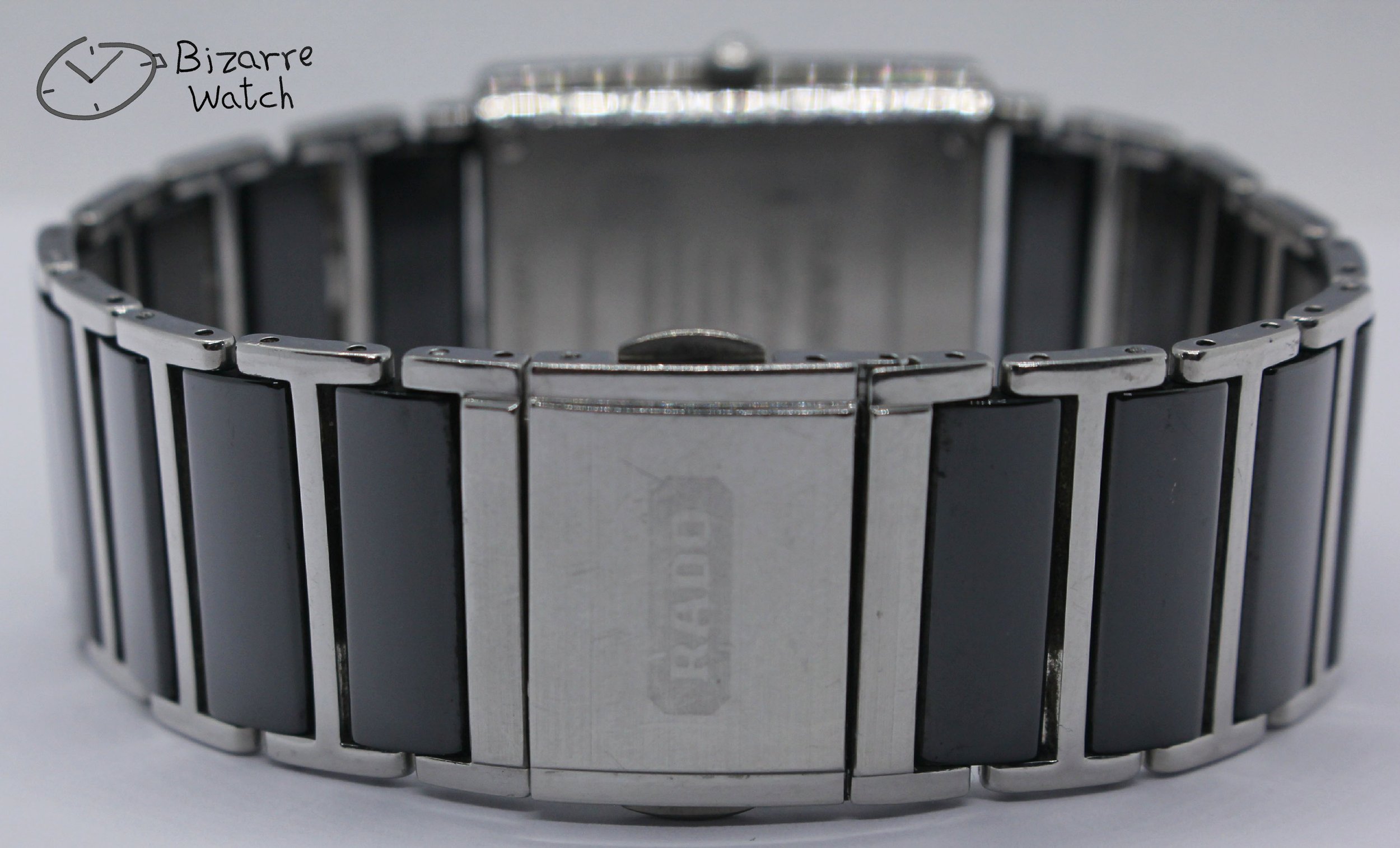 bracelet links clasp 04441 titanium Scratchproof Rado jubile jubilee Jubilé Black Ceramic Diastar Integral 160.0486.3 Watch women men unisex bizarrewatch bizarre