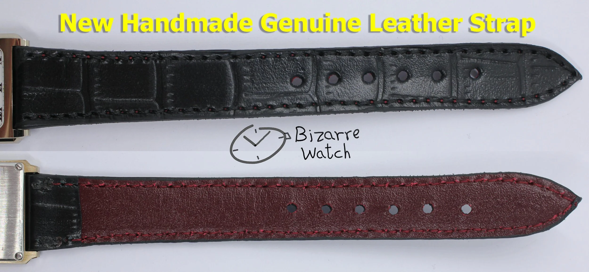 handmade band strap 160.0394.3 vintage roman numerals date Scratchproof 26mm Rado Diastar Tungsten case Genuine Leather Watch men women unisex bizarre