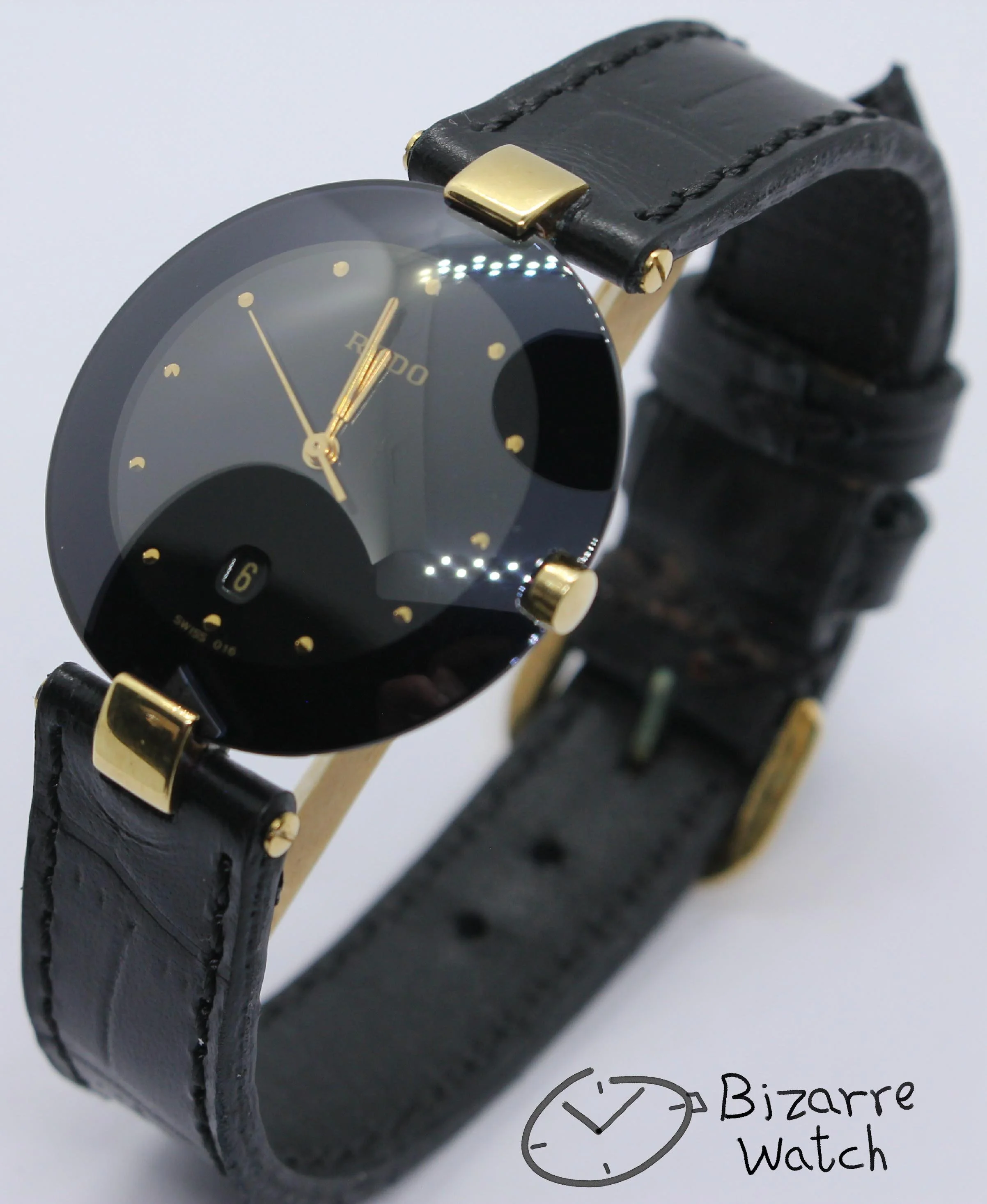 129.3575.4 129.3575.4N ساعة ساعه رادو يد رجالي حريمي رجالى حريمى عتيقة قديمة  مستعملة مستعمل قبة كوبول قبه