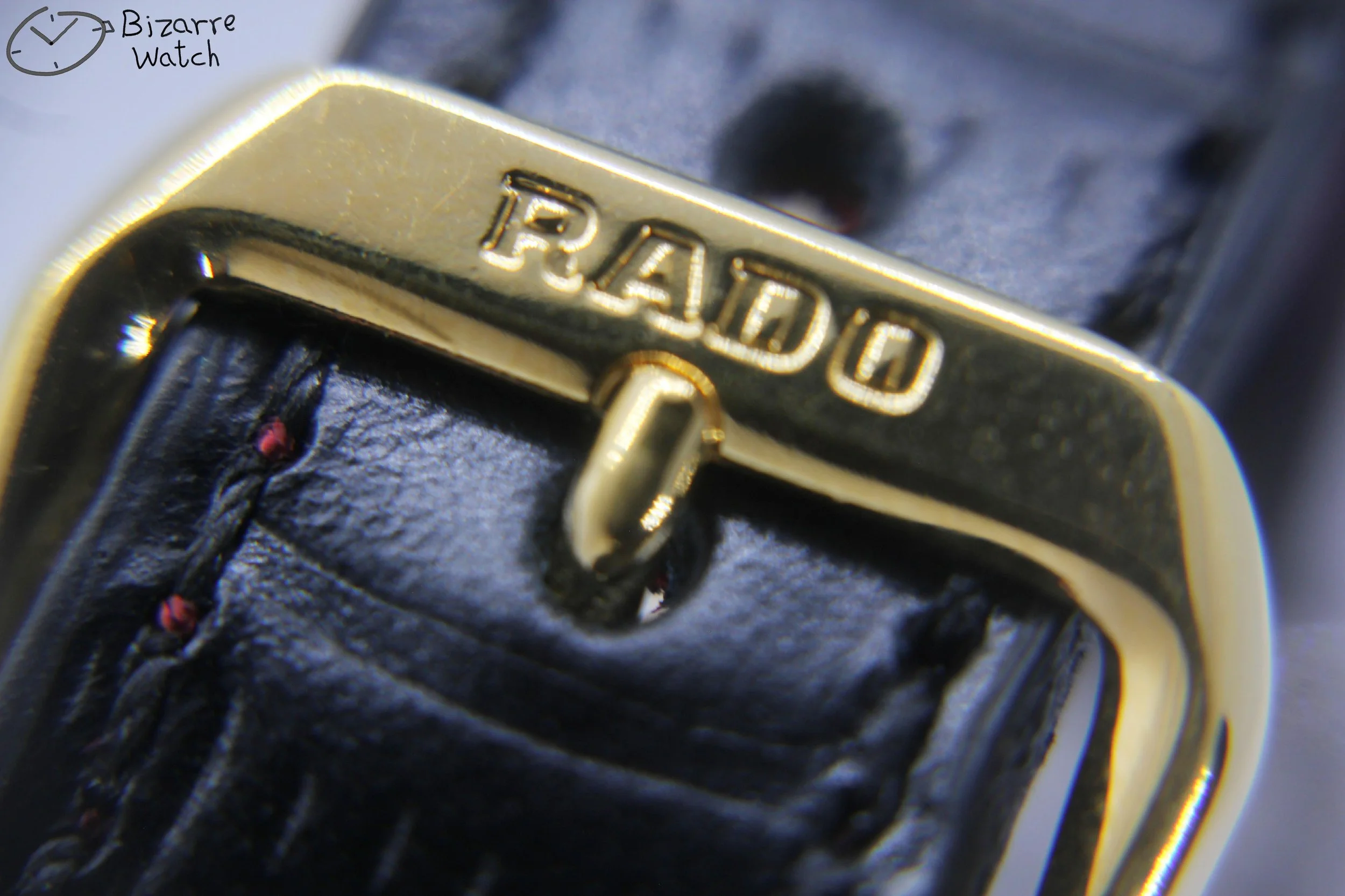 buckle 160.0394.3 vintage roman numerals date Scratchproof 26mm Rado Diastar Tungsten case Genuine Leather Watch men women unisex bizarre