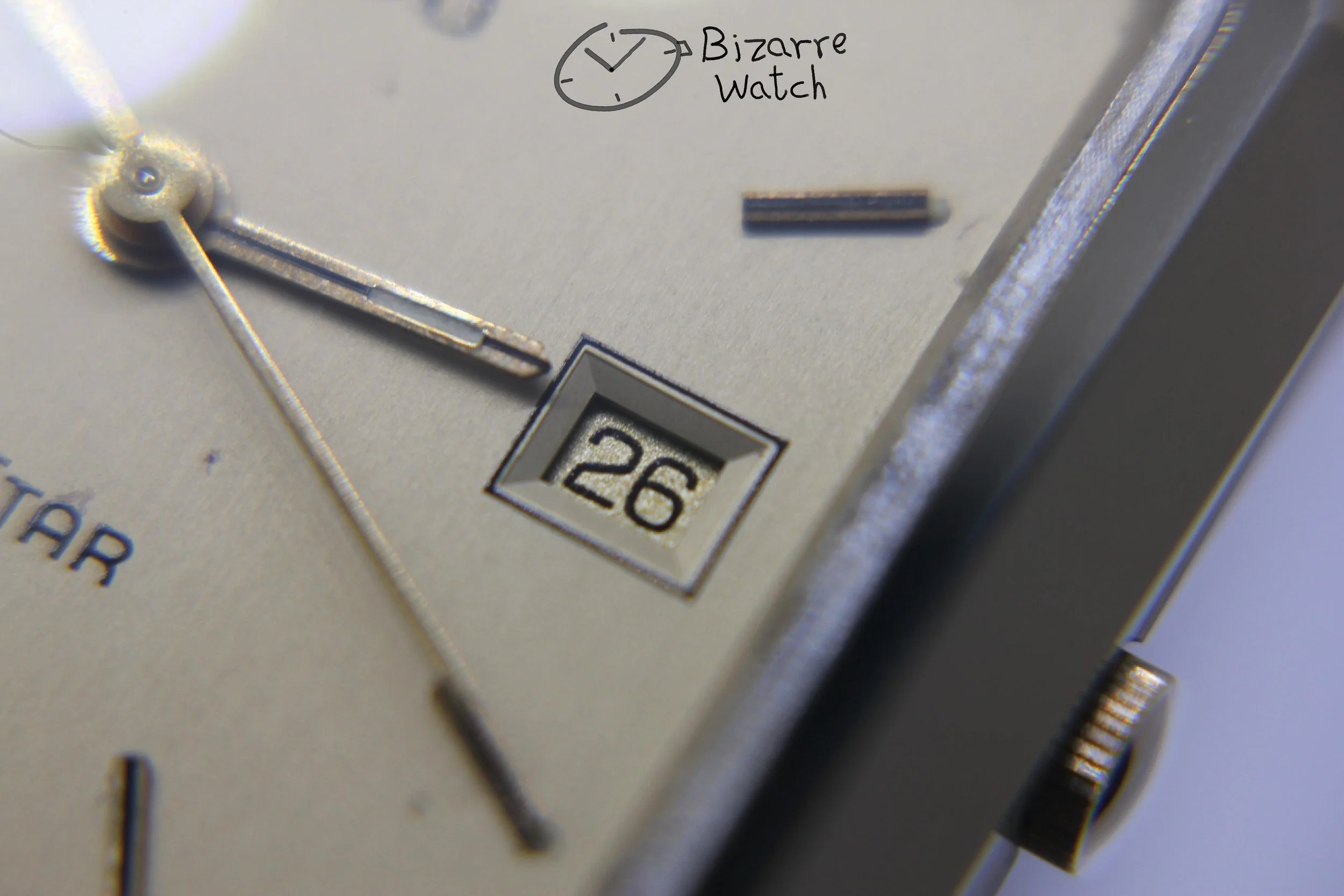 dial hands logo date 026 Vintage Scratchproof Rado Diastar 129.0325.3 Tungsten Mirror Finish Unisex Watch bizarre women men