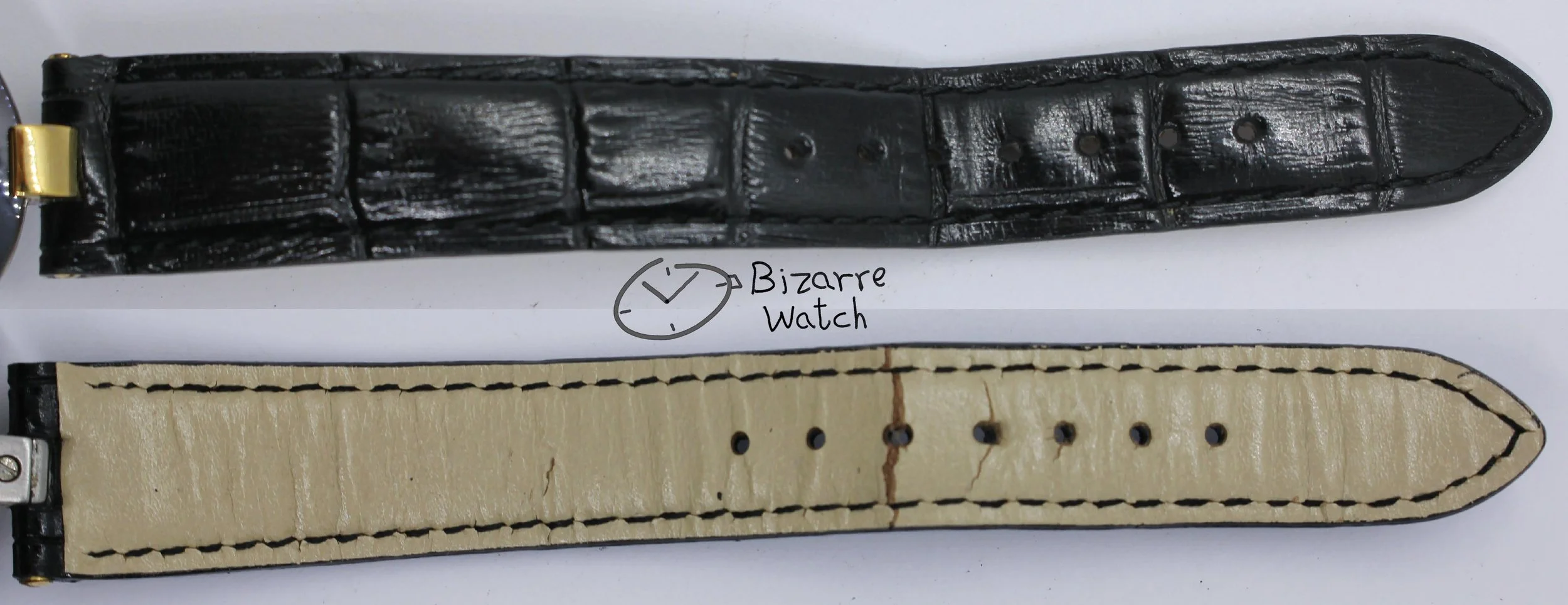bambi genuine leather strap band black Rado La Coupole Yellow Dial 30mm 129.4077.4 129.4077.4n Domed Sapphire Leather Strap Watch women men unisex preowned used bizarre