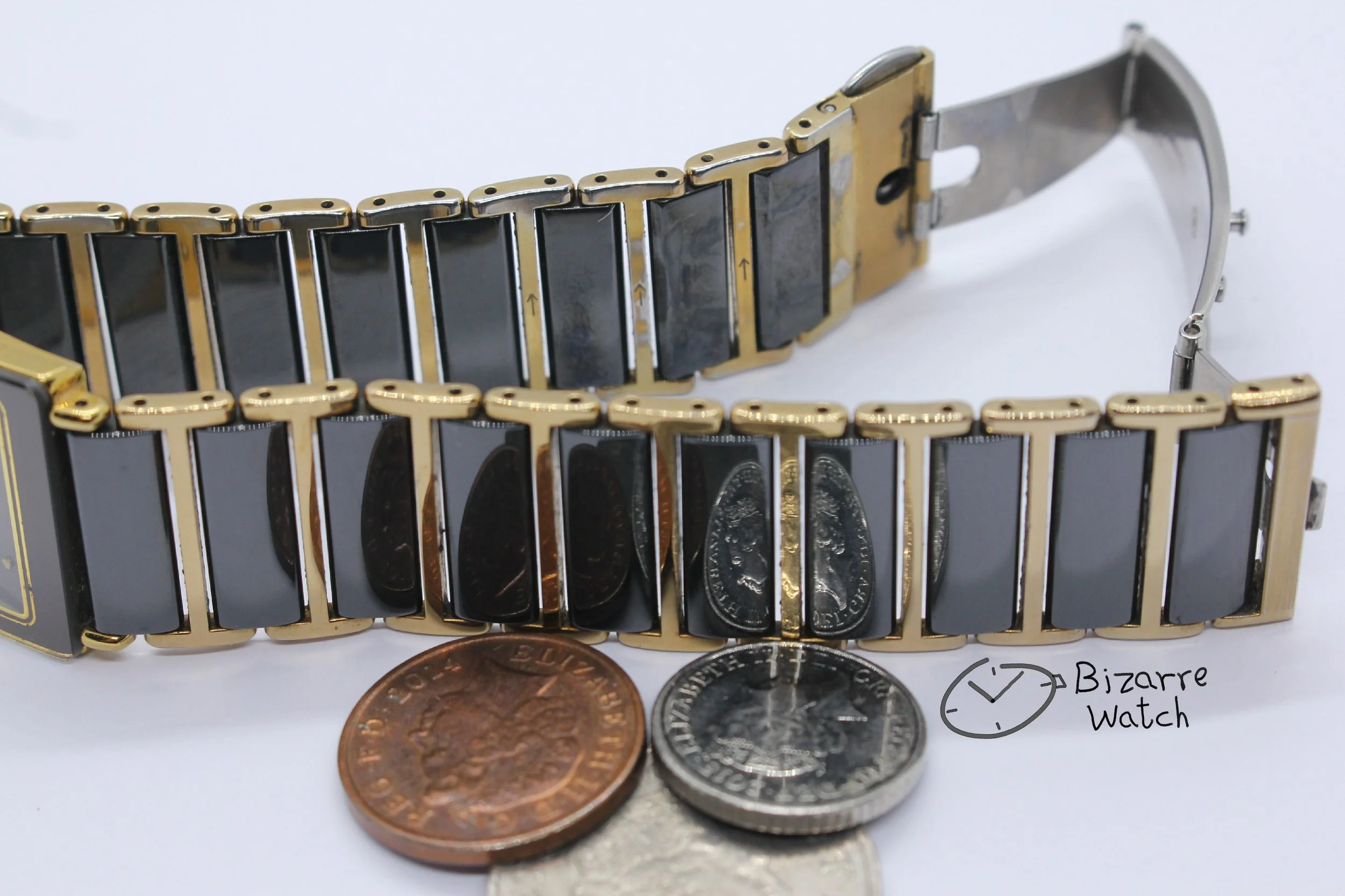 coin reflection mirror links vintage Scratchproof Rado Integral Diastar Ceramic 160.0281.3N 160.0281.3 Watch bizarre men unisex women preowned used