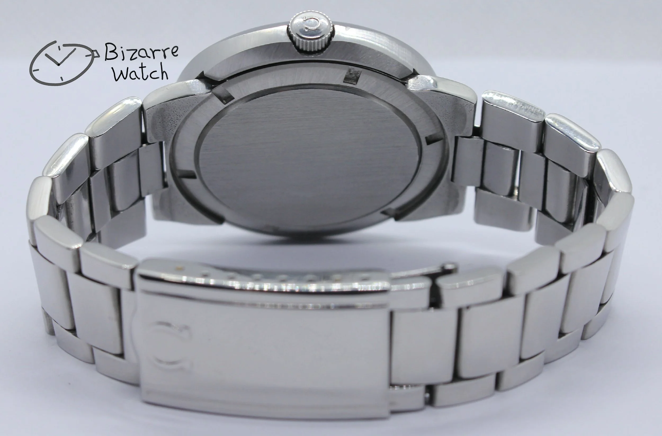 1972 Vintage OMEGA 1481 Dynamic geneve Genève Automatic Tool 107 Men's men Tritium Lume Watch Serviced lapping polished bizarre bizarrewatch