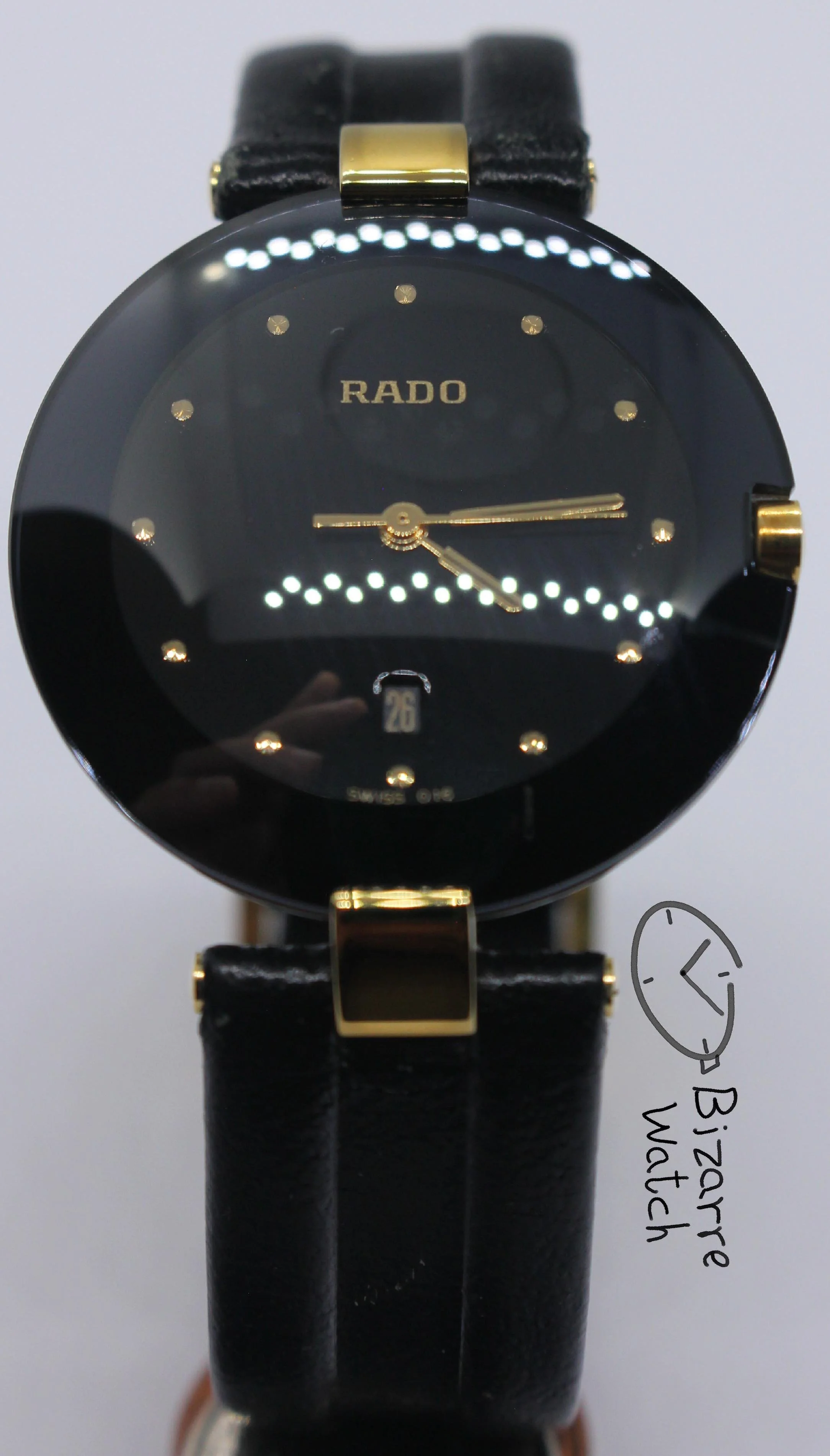 All Original Vintage Rado La Coupole 129.4075.4N 129.4075.4 Watch unisex women men bizarre