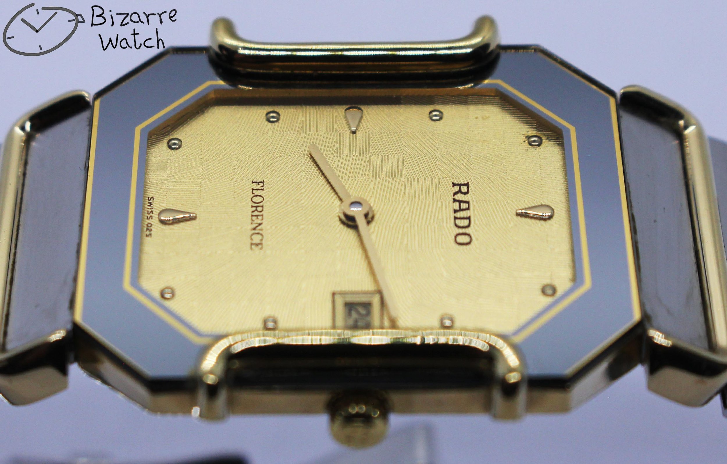 polarised polarized lens view Rare Vintage Rado Florence 160.3409.2 Two Tone 28mm Watch unisex men women ladies