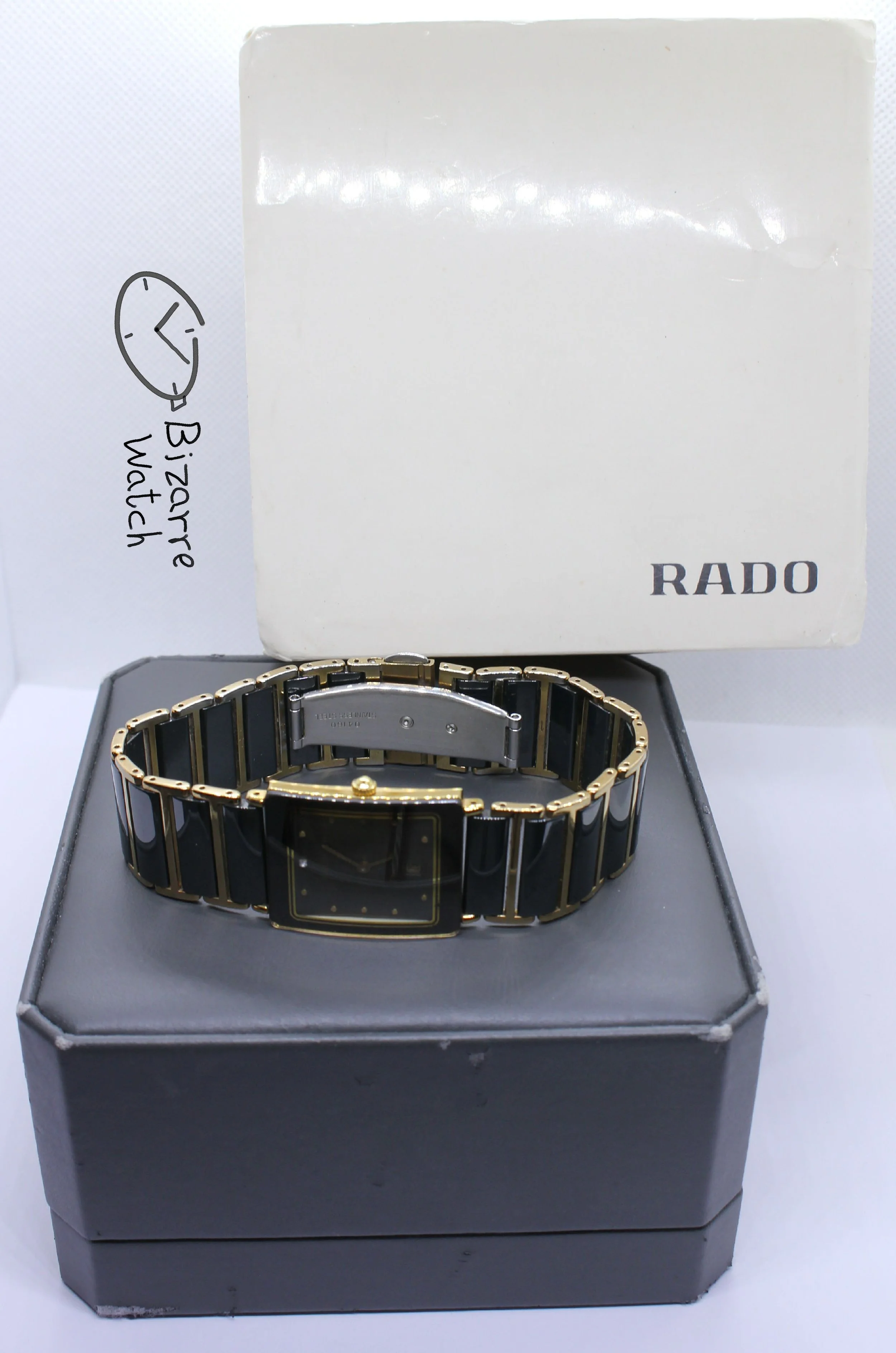 warranty guarantee card box papers vintage Scratchproof Rado Integral Diastar Ceramic 160.0281.3N 160.0281.3 Watch bizarre men unisex women preowned used