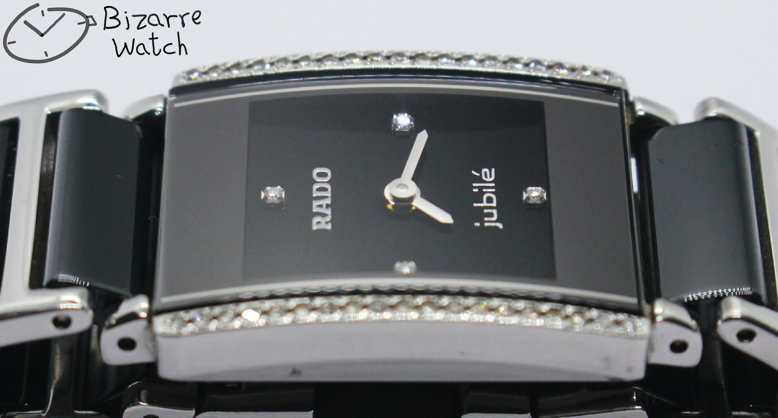 polarised polarized lens view diamond 42 Diamonds Ladies Rado Ceramic Rado Integral Jubilé 153.0430.3 Watch jubilee jubile women ladies bizarre bizarrewatch