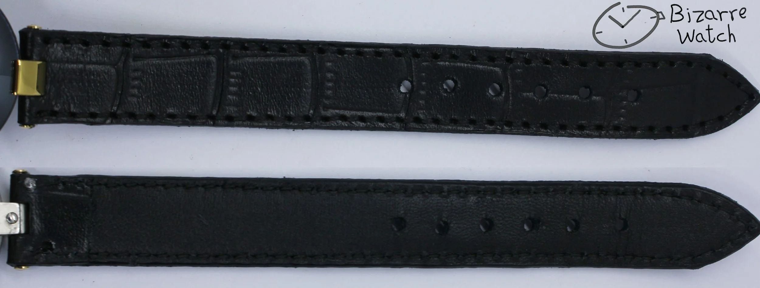 band Vintage Rado La Coupole 129.4075.4 129.4075.4N Genuine Leather Long Strap Watch bizarre bizarrewatch women men unisex