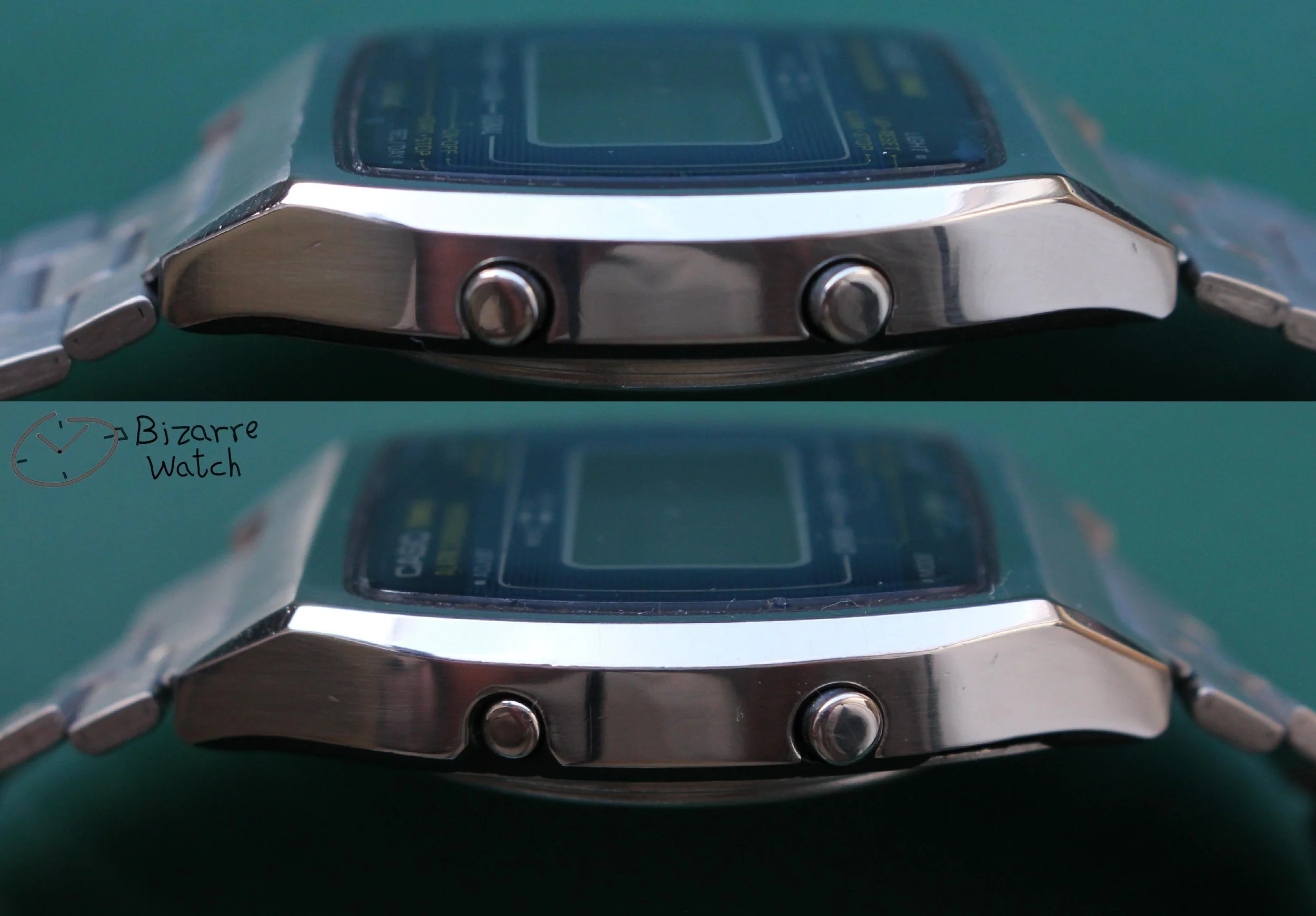 CASIO 83QS-41 Watch Service polished