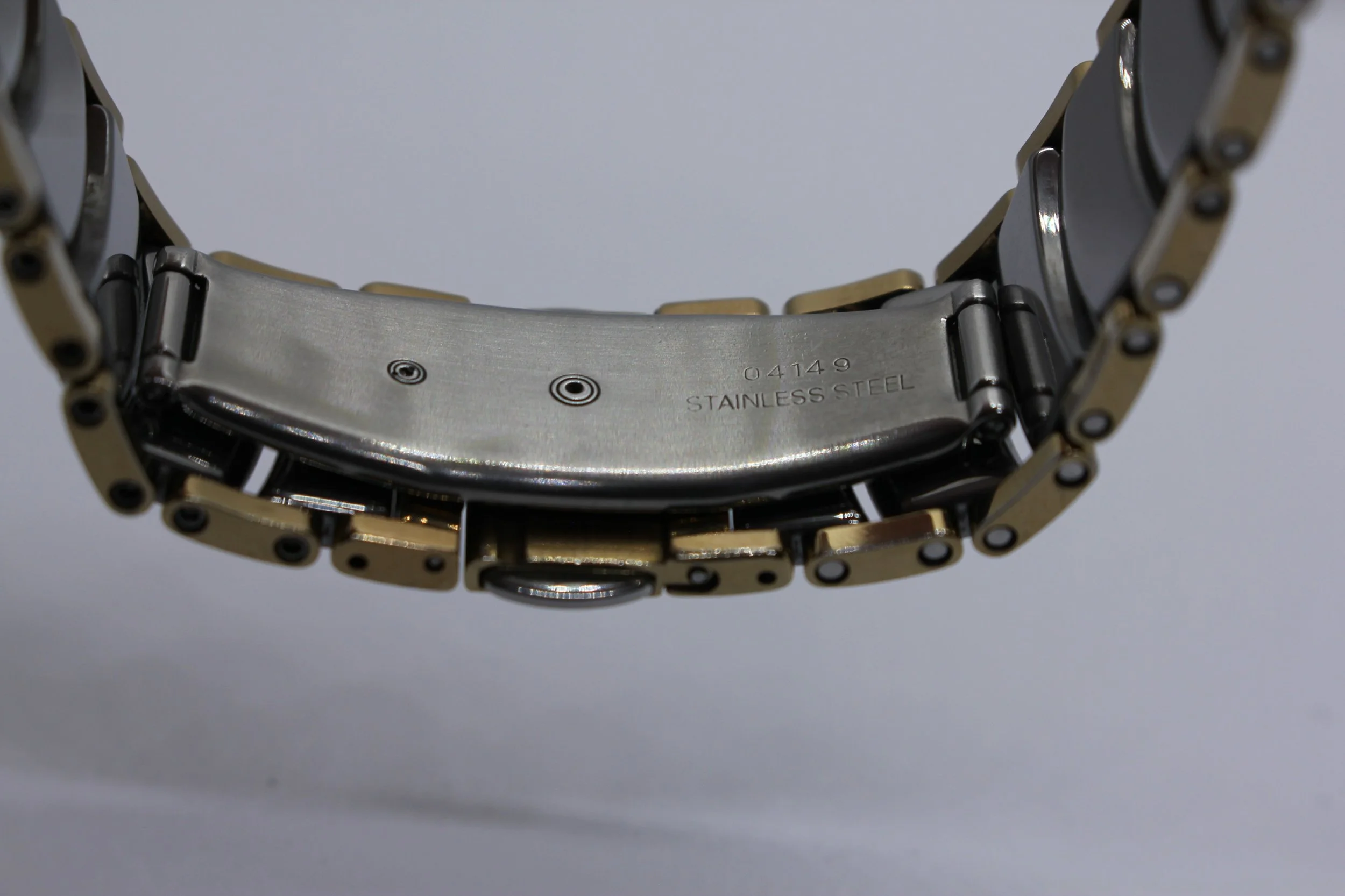 clasp 04149 Scratchproof Rado Coupole Silver 129.0326.3 Ceramic Band Domed Sapphire Watch men women unisex vintage bizarre