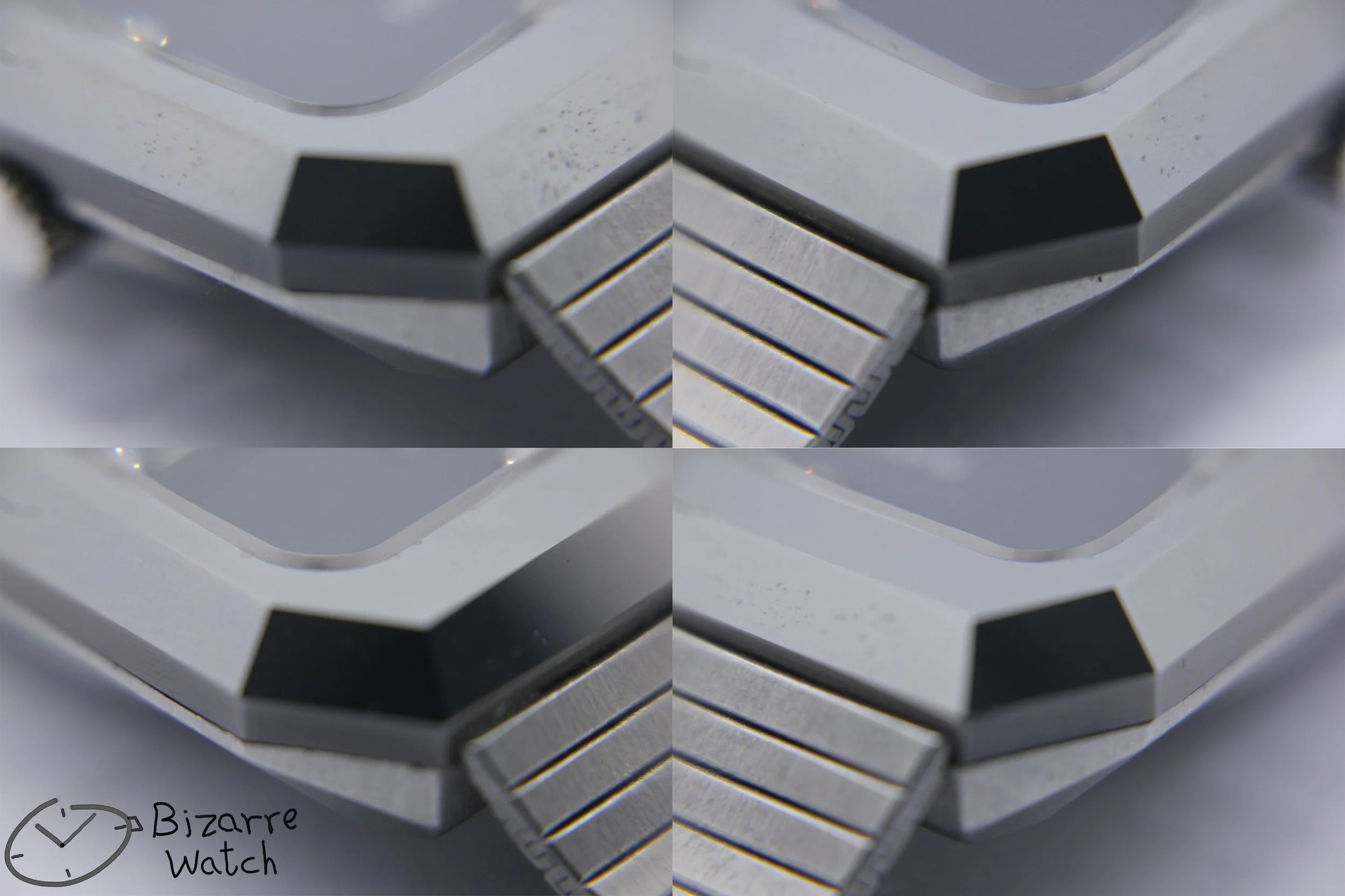 tungsten carbide four corners 03875 clasp stainless steel diamond diamonds  Vintage Rado Jubile Diastar 104.0118.3 Scratchproof 29mm ESA 965.111 New Battery bizarre watch women men