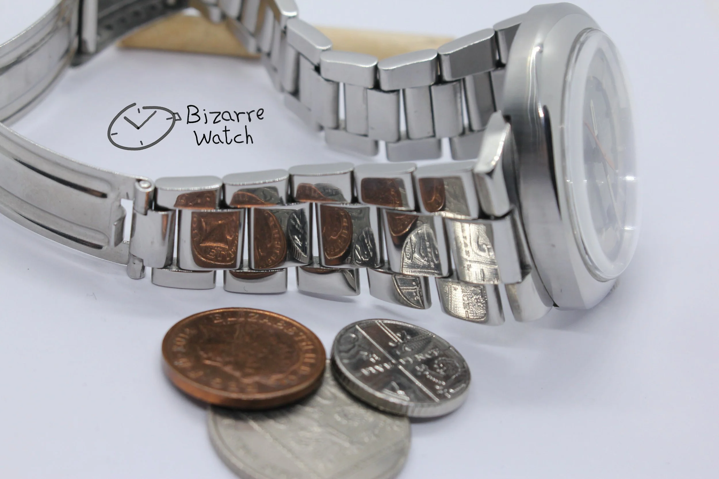 steel mirror coin reflection bracelet 1972 Vintage OMEGA 1481 Dynamic geneve Genève Automatic Tool 107 Men's men Tritium Lume Watch Serviced lapping polished bizarre bizarrewatch