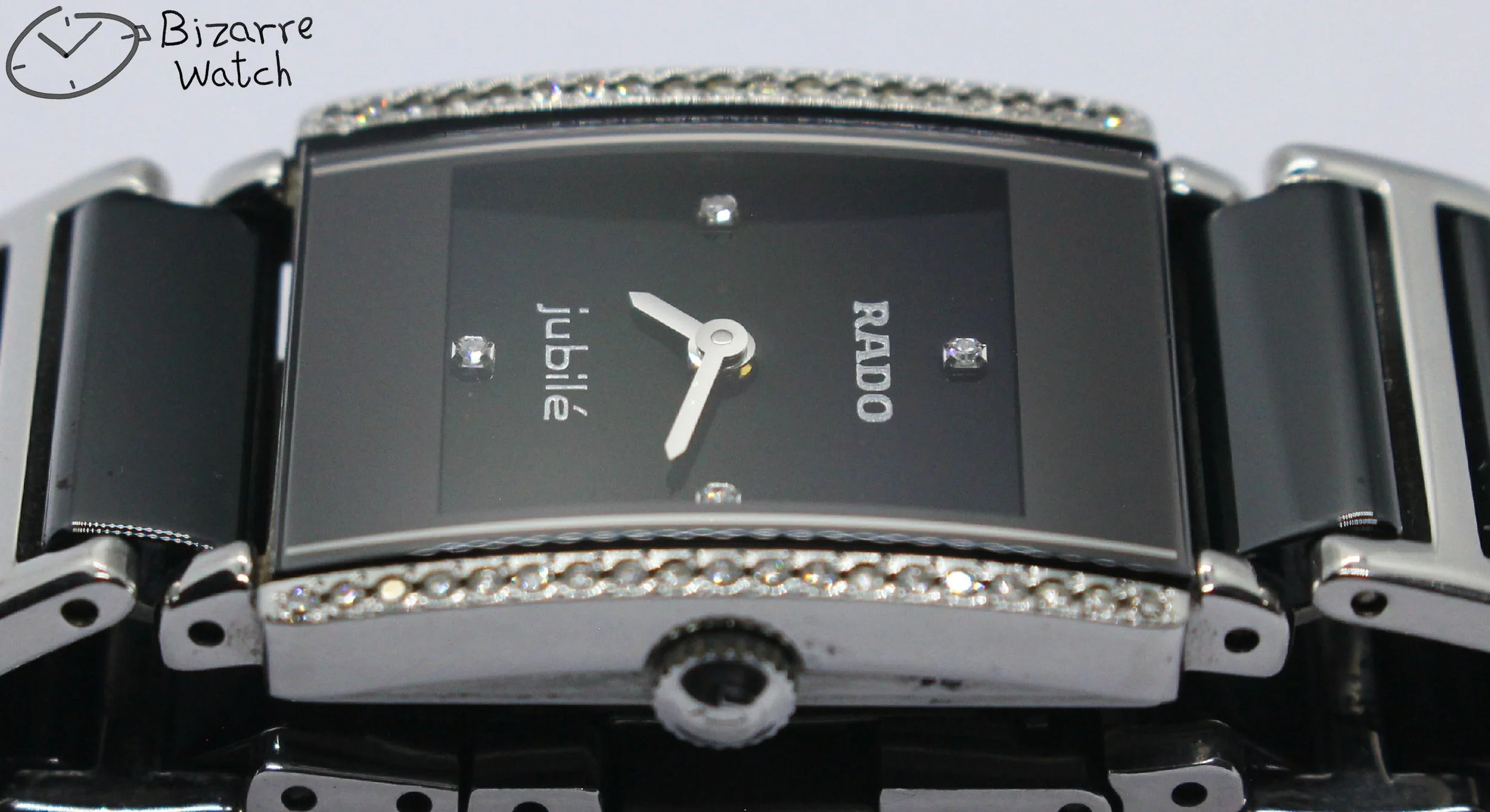 polarised polarized lens view diamond 42 Diamonds Ladies Rado Ceramic Rado Integral Jubilé 153.0430.3 Watch jubilee jubile women ladies bizarre bizarrewatch