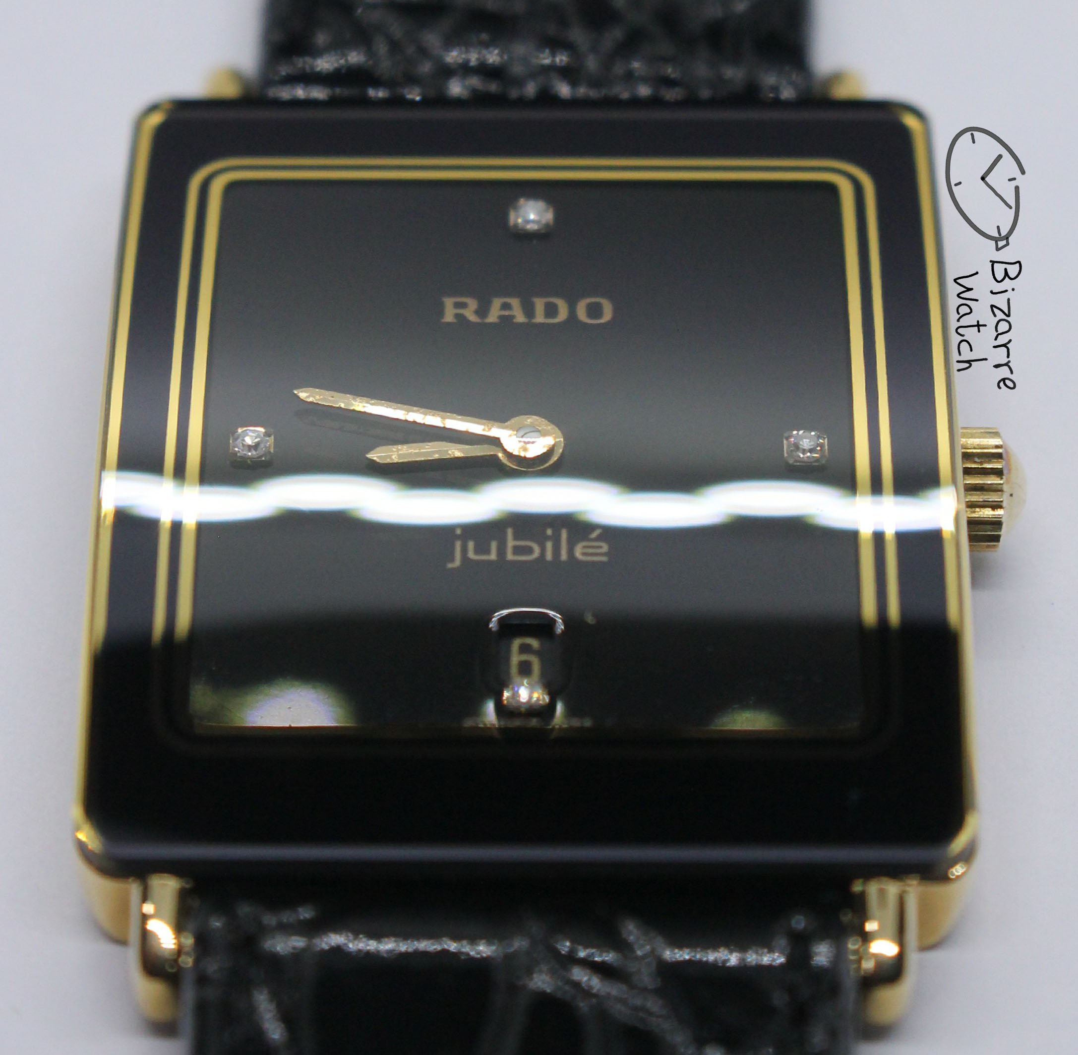 RADO jubilé 時計 黒金　４P RADO Jubilé Men's Watch - Ref. 115.3828.4 - TheRelux.com