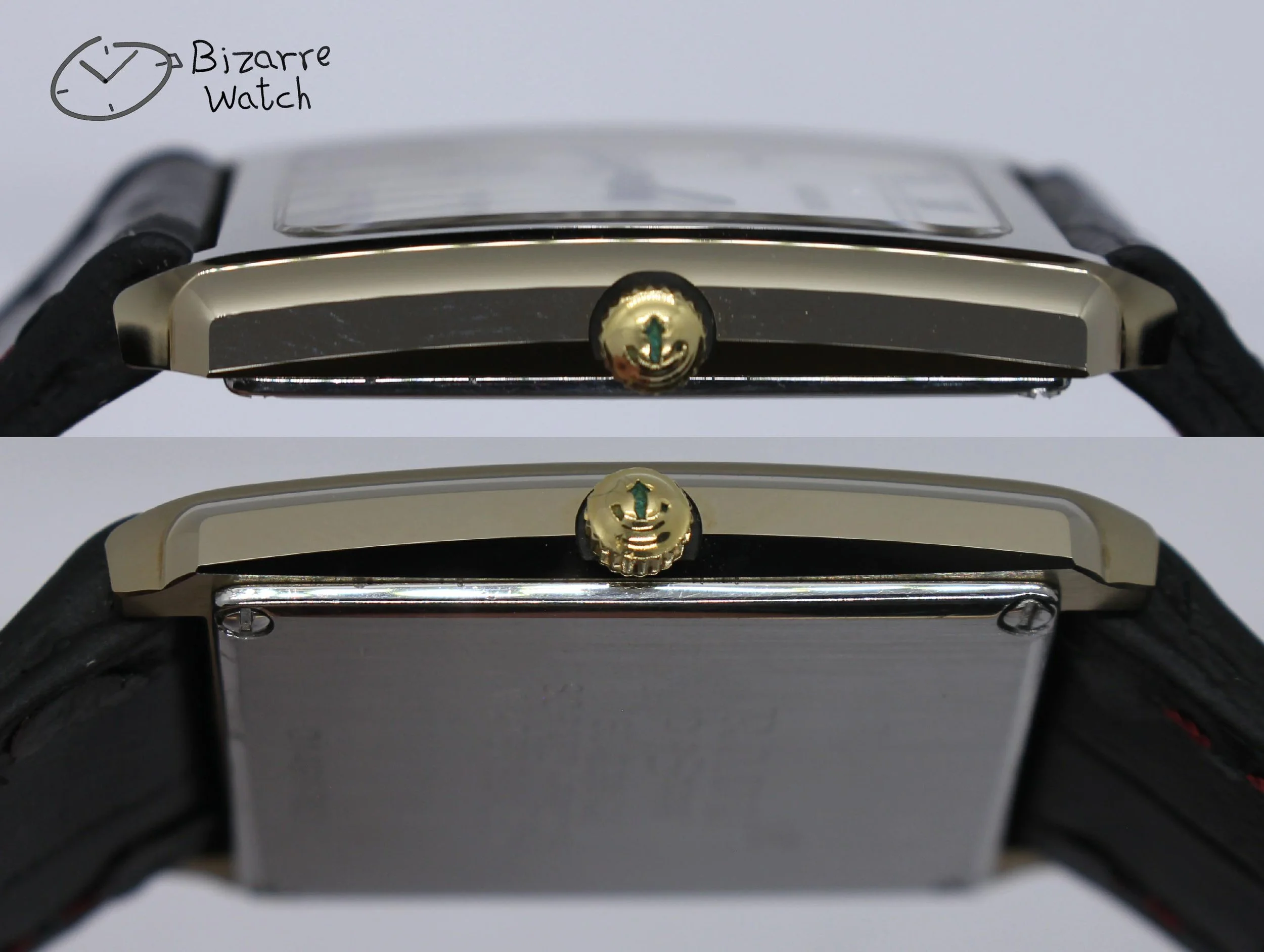 160.0394.3 vintage roman numerals date Scratchproof 26mm Rado Diastar Tungsten case Genuine Leather Watch men women unisex bizarre