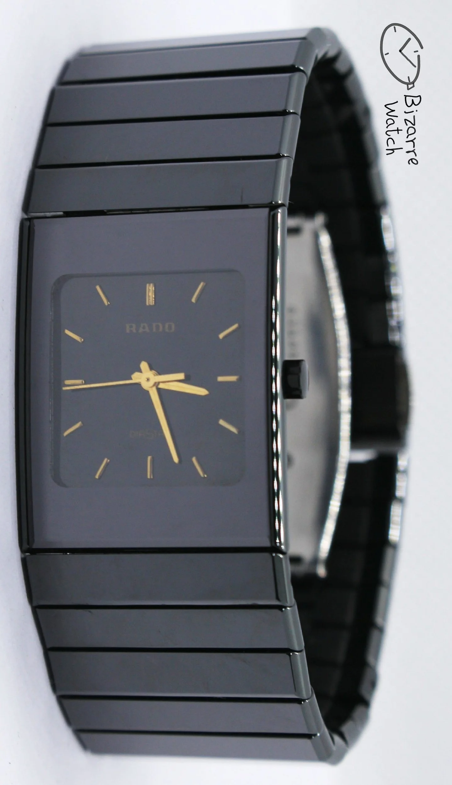 RADO ダイアスター　152.0343.3 Scratchproof Rado Diastar Carbide Bezel Silver Dial 36mm