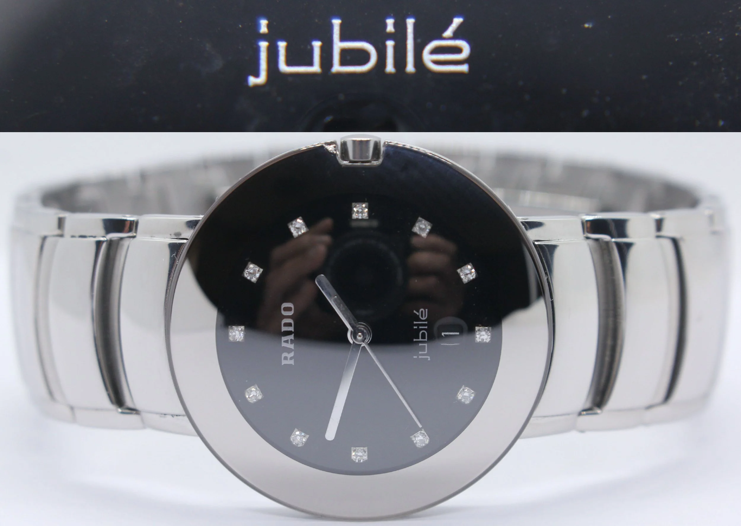 12 Diamonds Rado Coupole Jubilé 129.0531.3