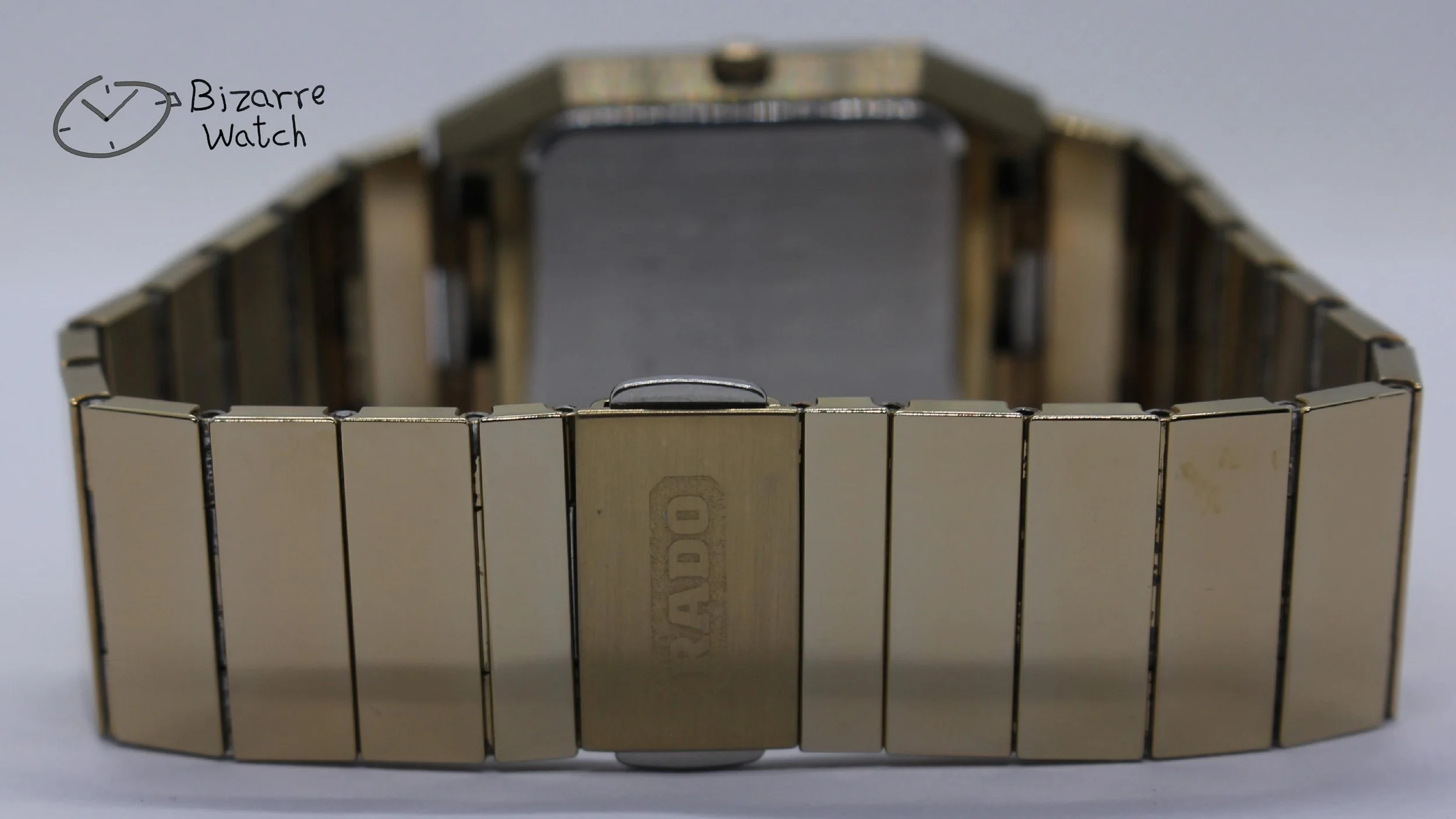clasp stainless steel 03303 Vintage Scratchproof Rado Diastar 129.0325.3 Tungsten Mirror Finish Unisex Watch bizarre women men