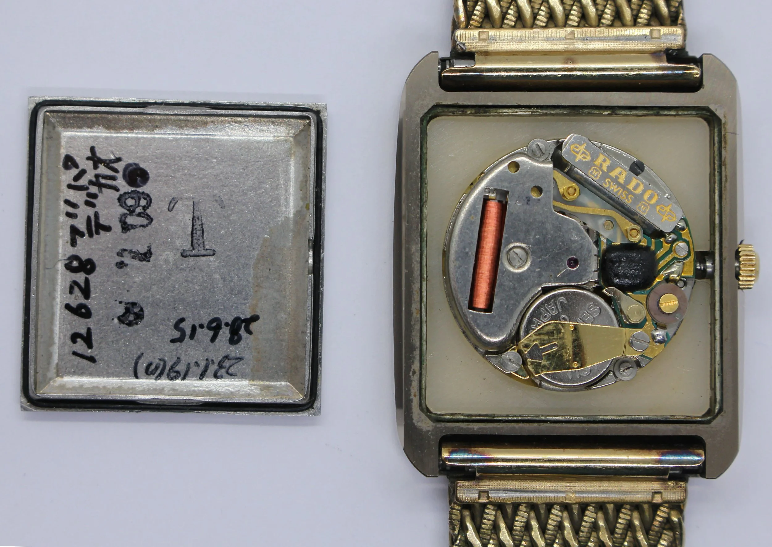 movement Gold Filled Vintage Scratchproof Rado Balboa K16 Tungsten ESA 935.112 Watch bizarre women men ladies gents