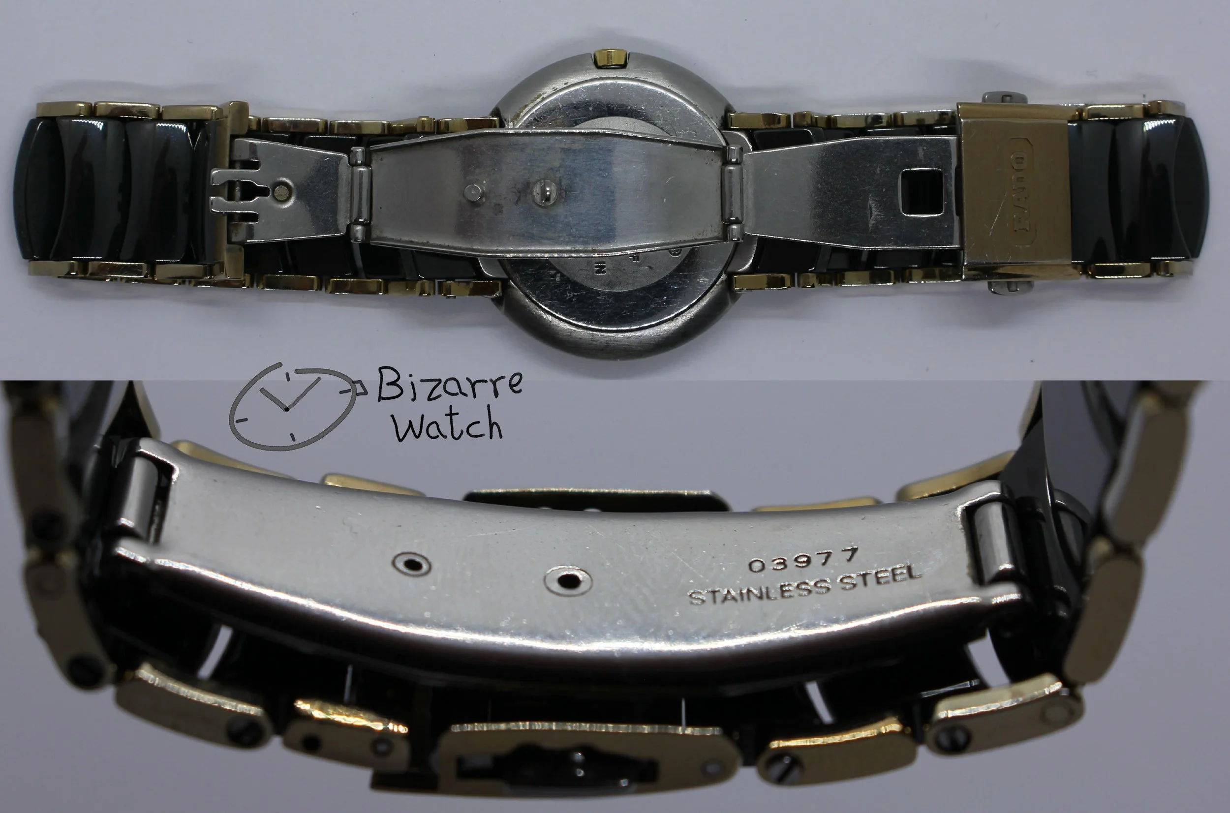 clasp 03977 jubilee jubile Diamonds Jubilé Scratchproof RADO Coupole 33mm Black Ceramic 129.0300.3 Watch men women unisex