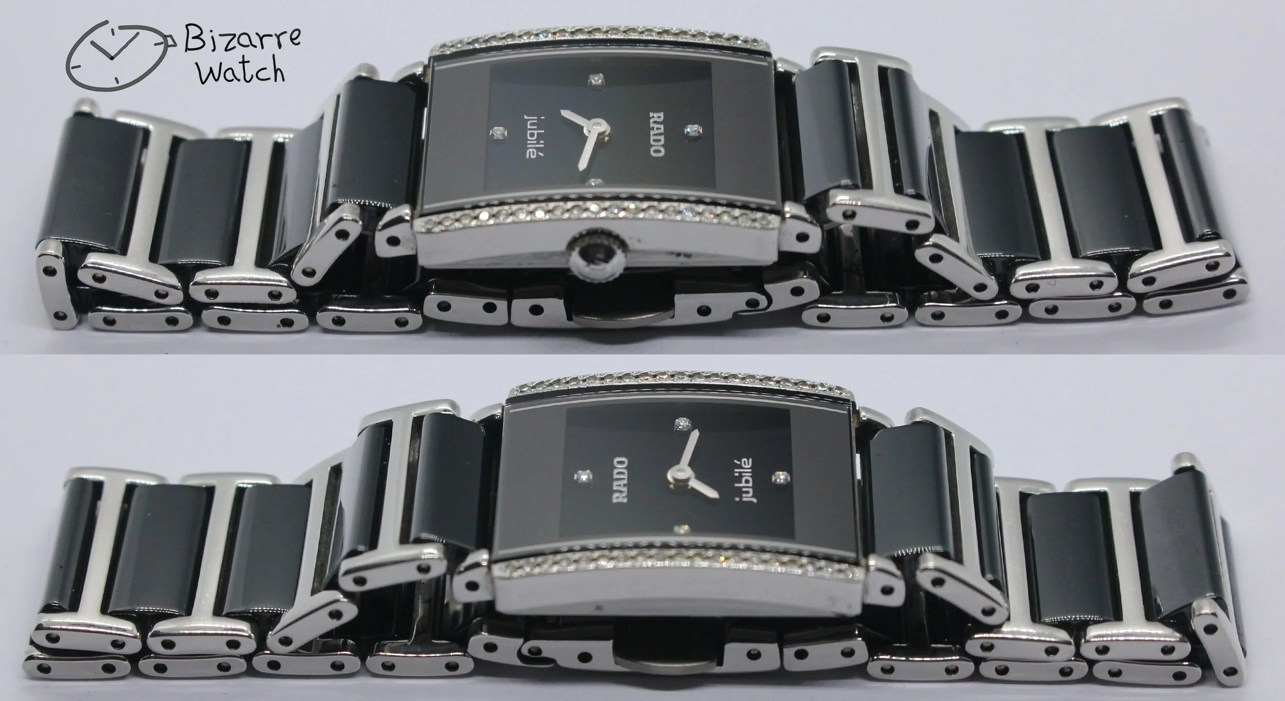 polarised polarized lens view diamond 42 Diamonds Ladies Rado Ceramic Rado Integral Jubilé 153.0430.3 Watch jubilee jubile women ladies bizarre bizarrewatch