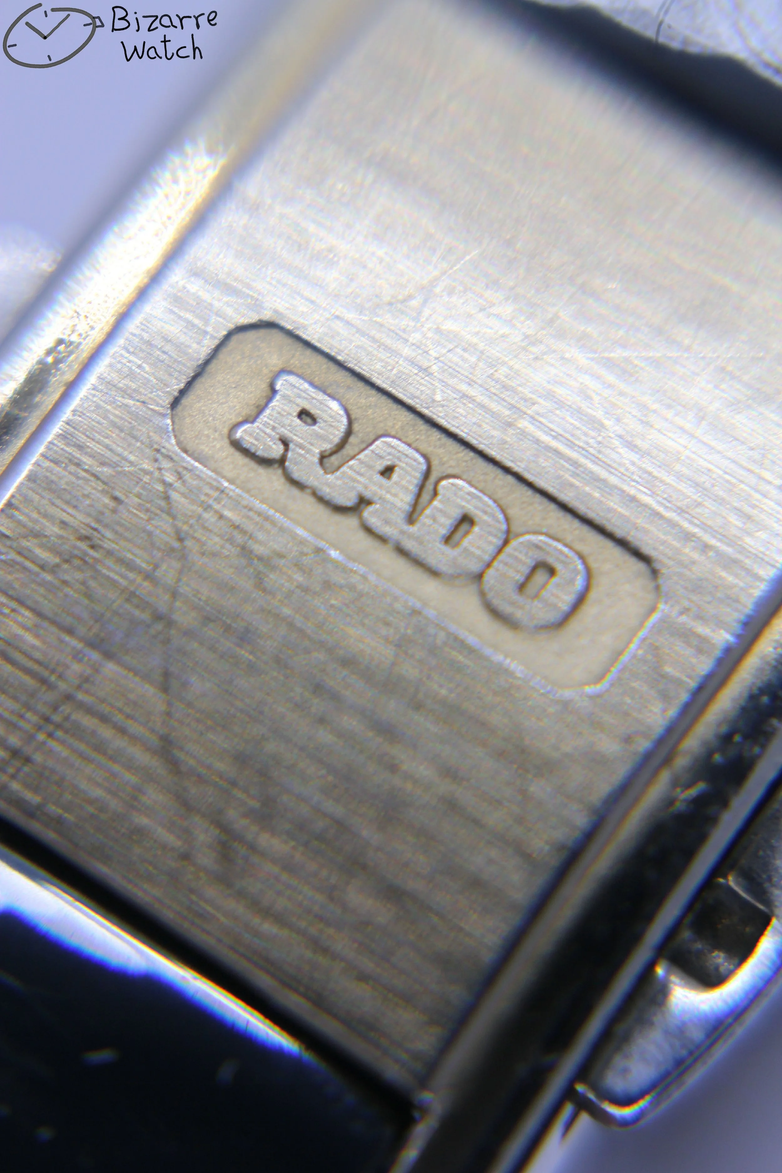 clasp 03975 bracelet links sapphire domed vintage Ladies Scratchproof RADO Coupole Diastar 24mm Black Ceramic 204.0302.3 Watch bizarre bizarrewatch women ladies