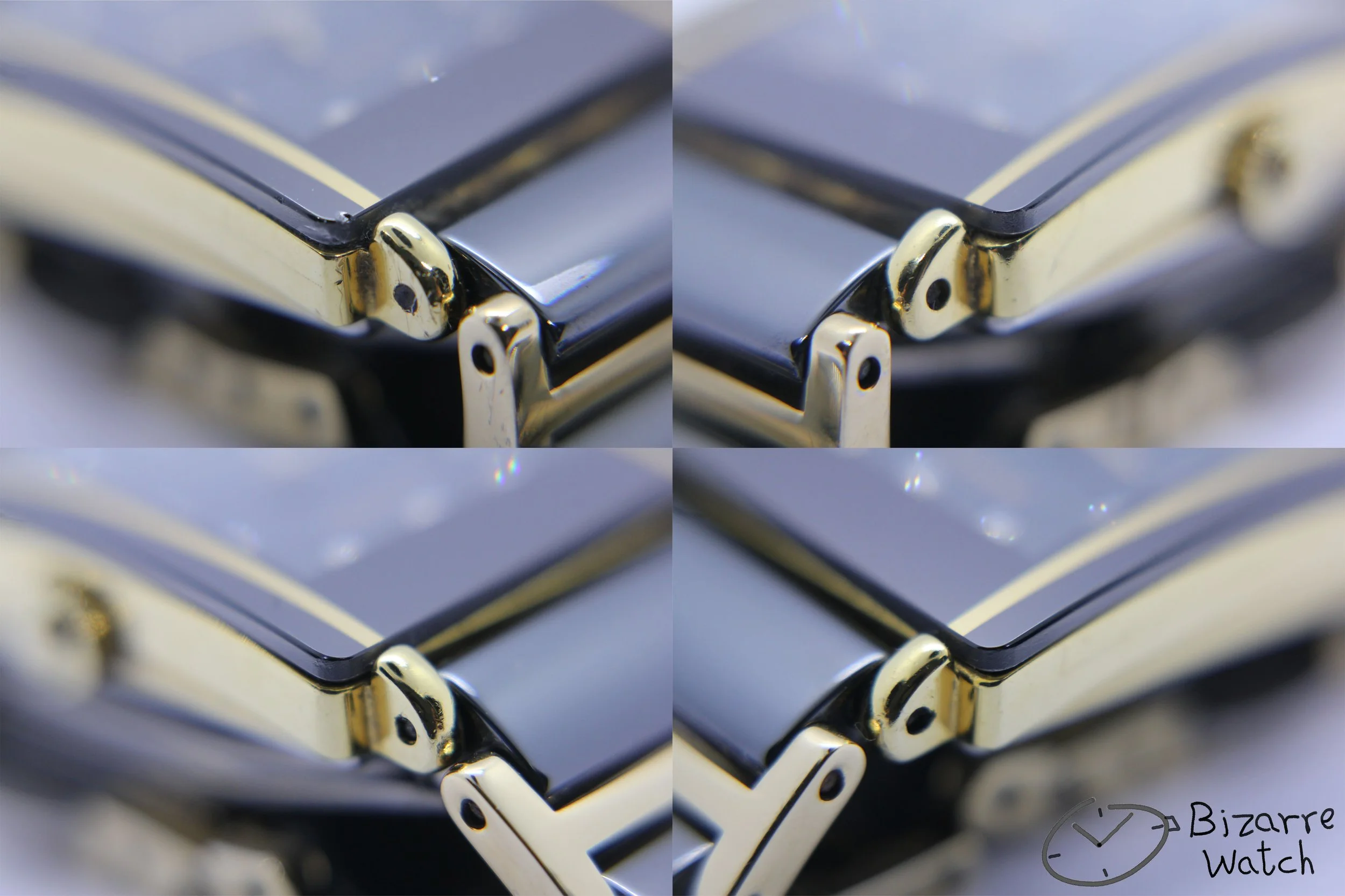 corners Rado Jubilé Jubile Scratchproof gold Black Ceramic Diastar Integral 153.0383.3 Watch Rado Integral Jubilee 153.0283.3 153.0283.3N bizarre bizarrewatch women ladies