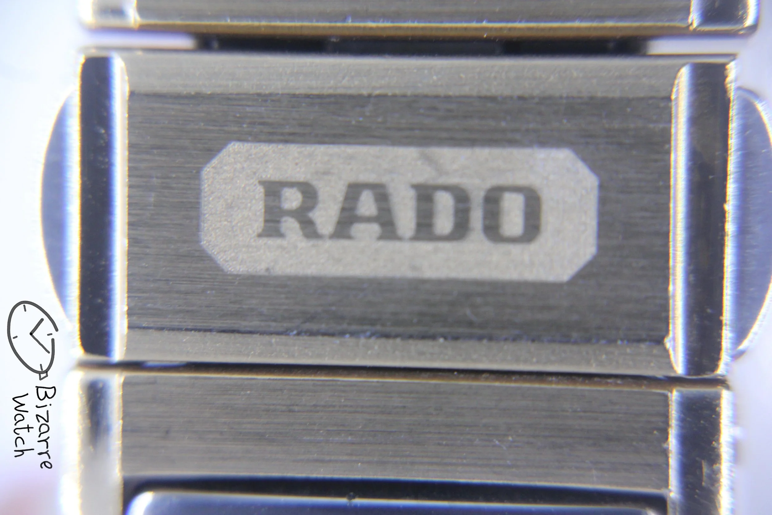 Scratchproof Rado Coupole Silver 129.0326.3 Ceramic Band Domed Sapphire Watch men women unisex vintage bizarre