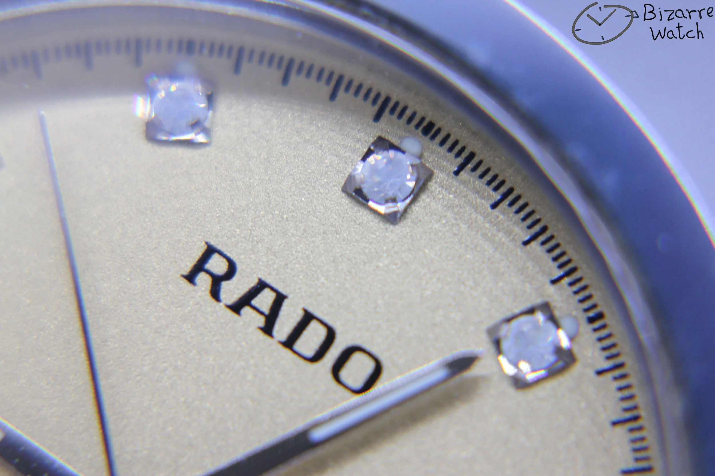 dial 063 RADO diamond diamonds The Original Diastar Scratchproof 114.0391.3 Day Date 36mm Goldplated Watch men women unisex bizarre yellow