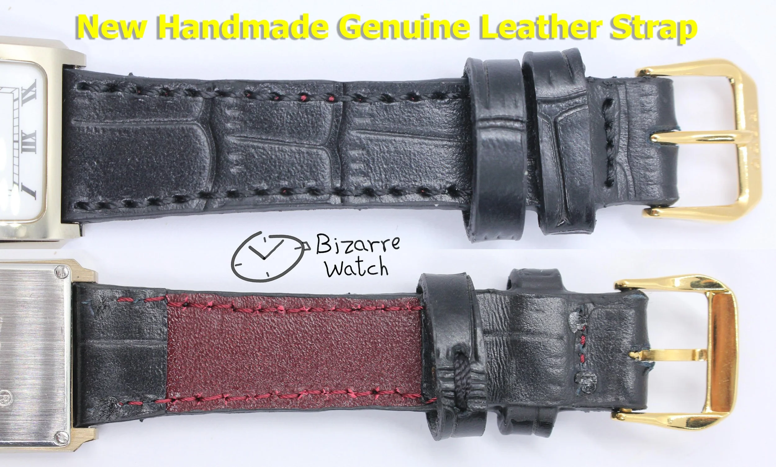 handmade band strap 160.0394.3 vintage roman numerals date Scratchproof 26mm Rado Diastar Tungsten case Genuine Leather Watch men women unisex bizarre