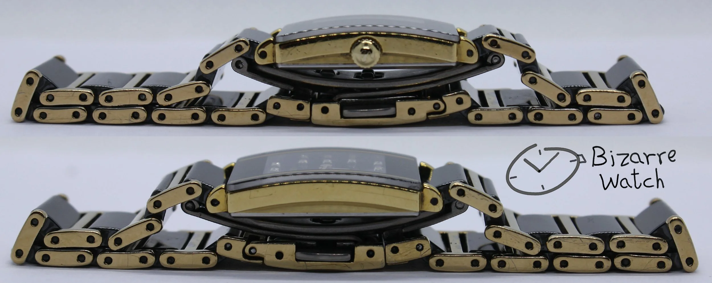 sides Rado Jubilé Jubile Scratchproof gold Black Ceramic Diastar Integral 153.0383.3 Watch Rado Integral Jubilee 153.0283.3 153.0283.3N bizarre bizarrewatch women ladies