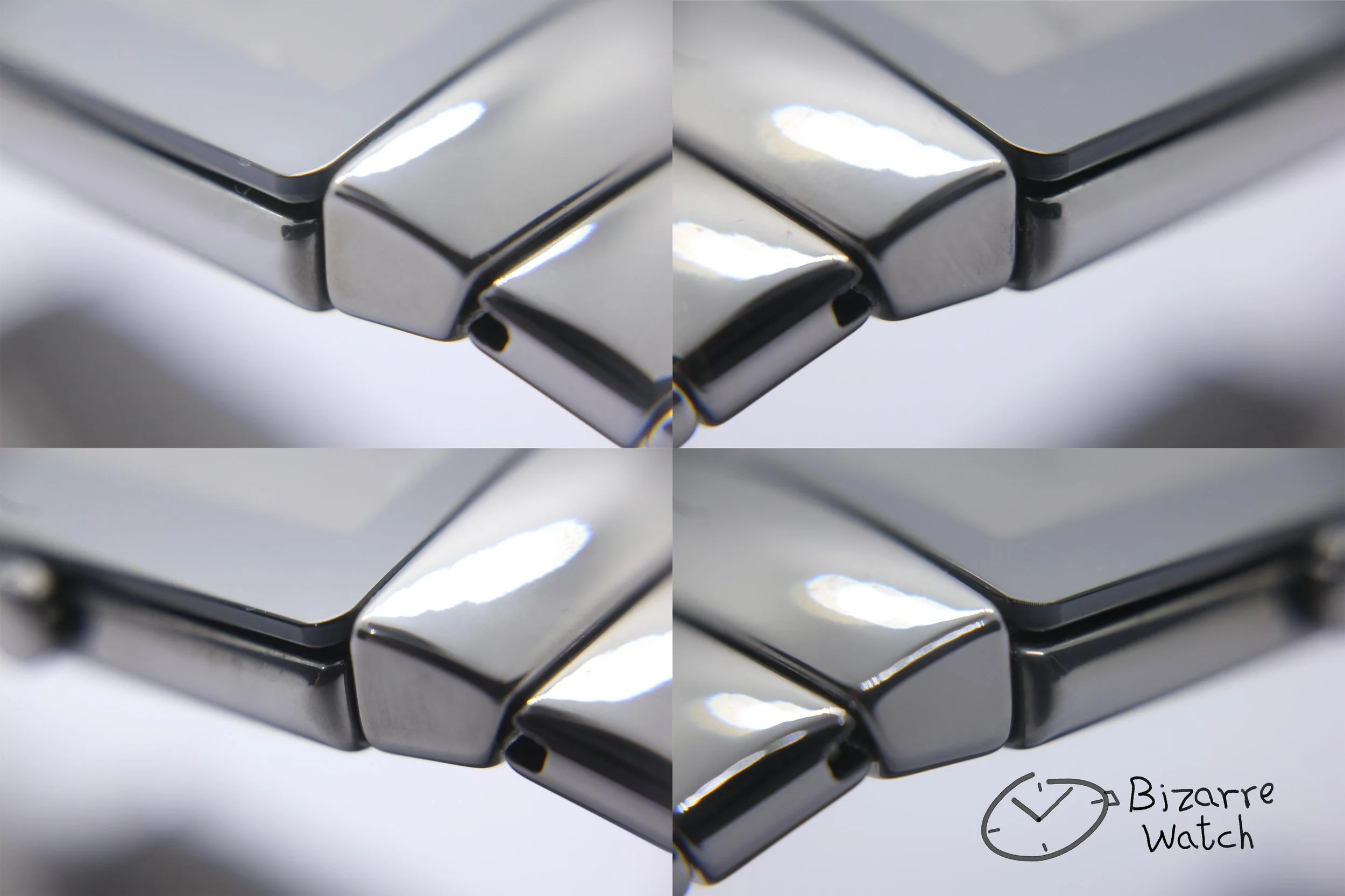 four corner sapphire crystal titanium clasp bracelet 04498 vintage scratchproof Rado Diastar Sintra Teaked 29mm Silver 152.0332.3 Ceramic Titanium Watch women men unisex