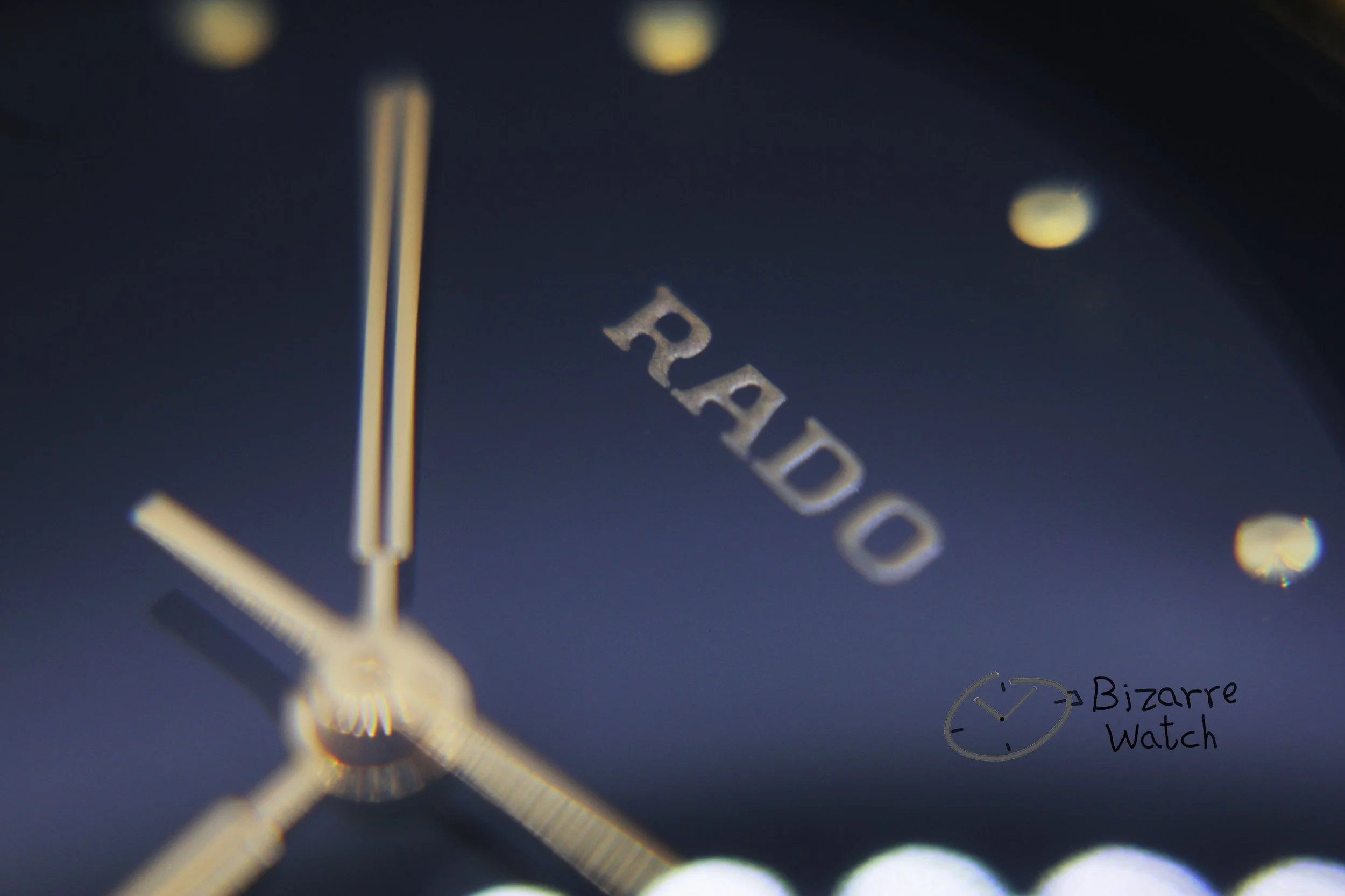 dial 016 logo Vintage Rado La Coupole 129.4075.4 129.4075.4N Genuine Leather Long Strap Watch bizarre bizarrewatch women men unisex