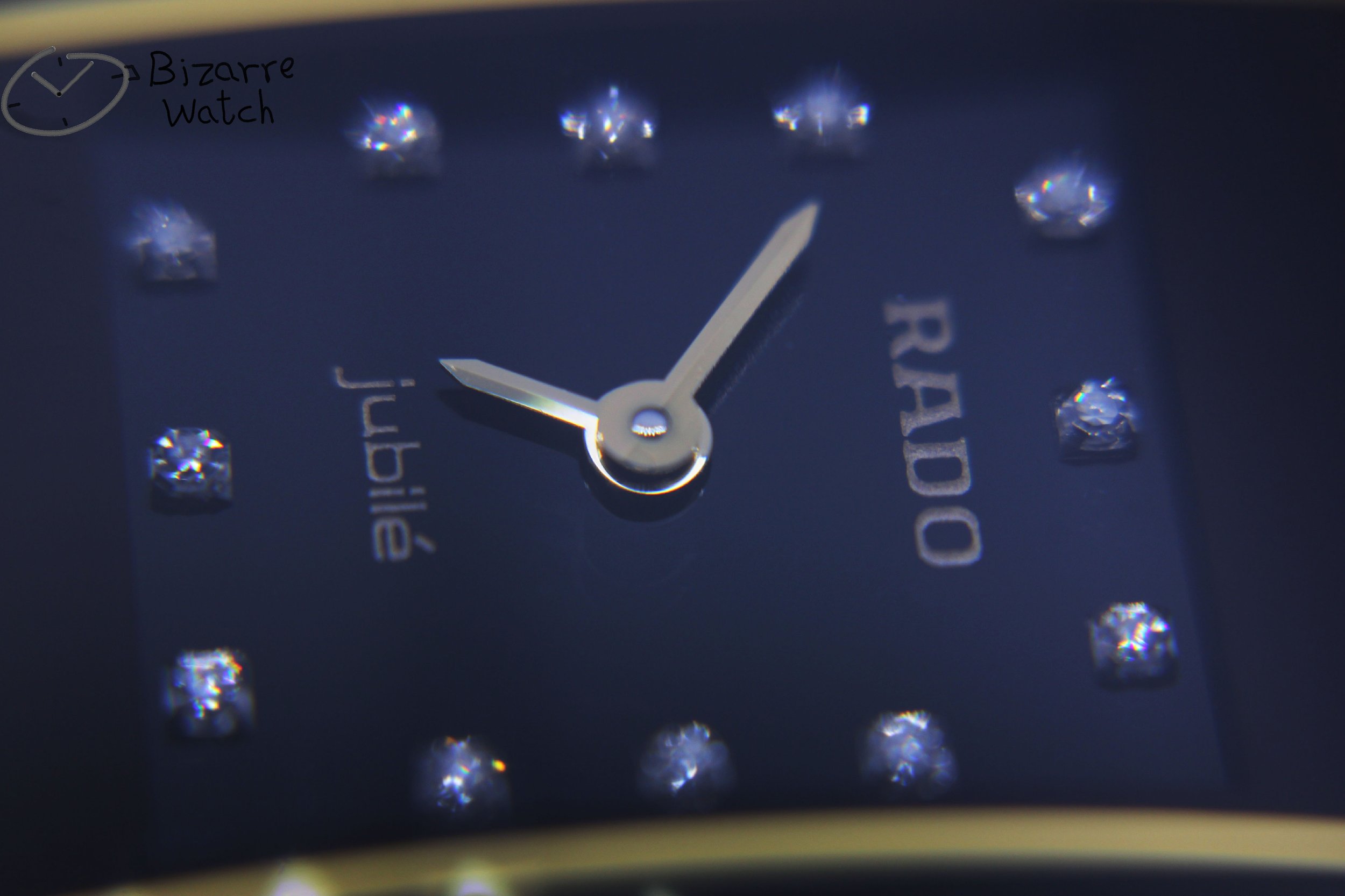 dial 073 Rado Jubilé Jubile Scratchproof gold Black Ceramic Diastar Integral 153.0383.3 Watch Rado Integral Jubilee 153.0283.3 153.0283.3N bizarre bizarrewatch women ladies