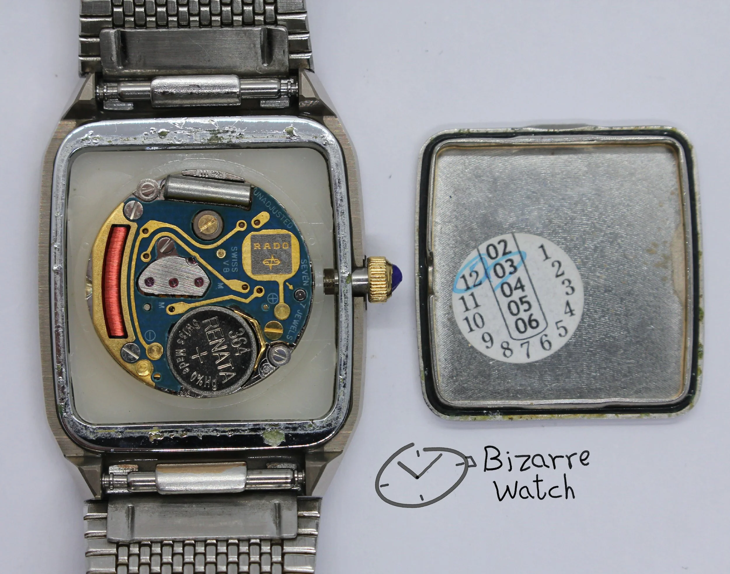 eta 956.111 movement Goldplated Rado 110.9509.3 scratchproof tungsten carbide Diastar Sapphire Crystal Watch diamond ladies unisex men bizarre bizarrewatch