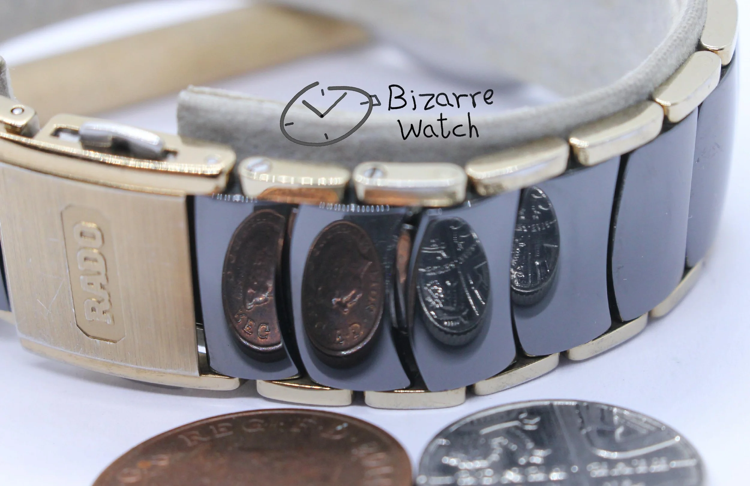 mirror reflection coin bracelet links link clasp 03977 jubilee jubile Diamonds Jubilé Scratchproof RADO Coupole 33mm Black Ceramic 129.0300.3 Watch men women unisex