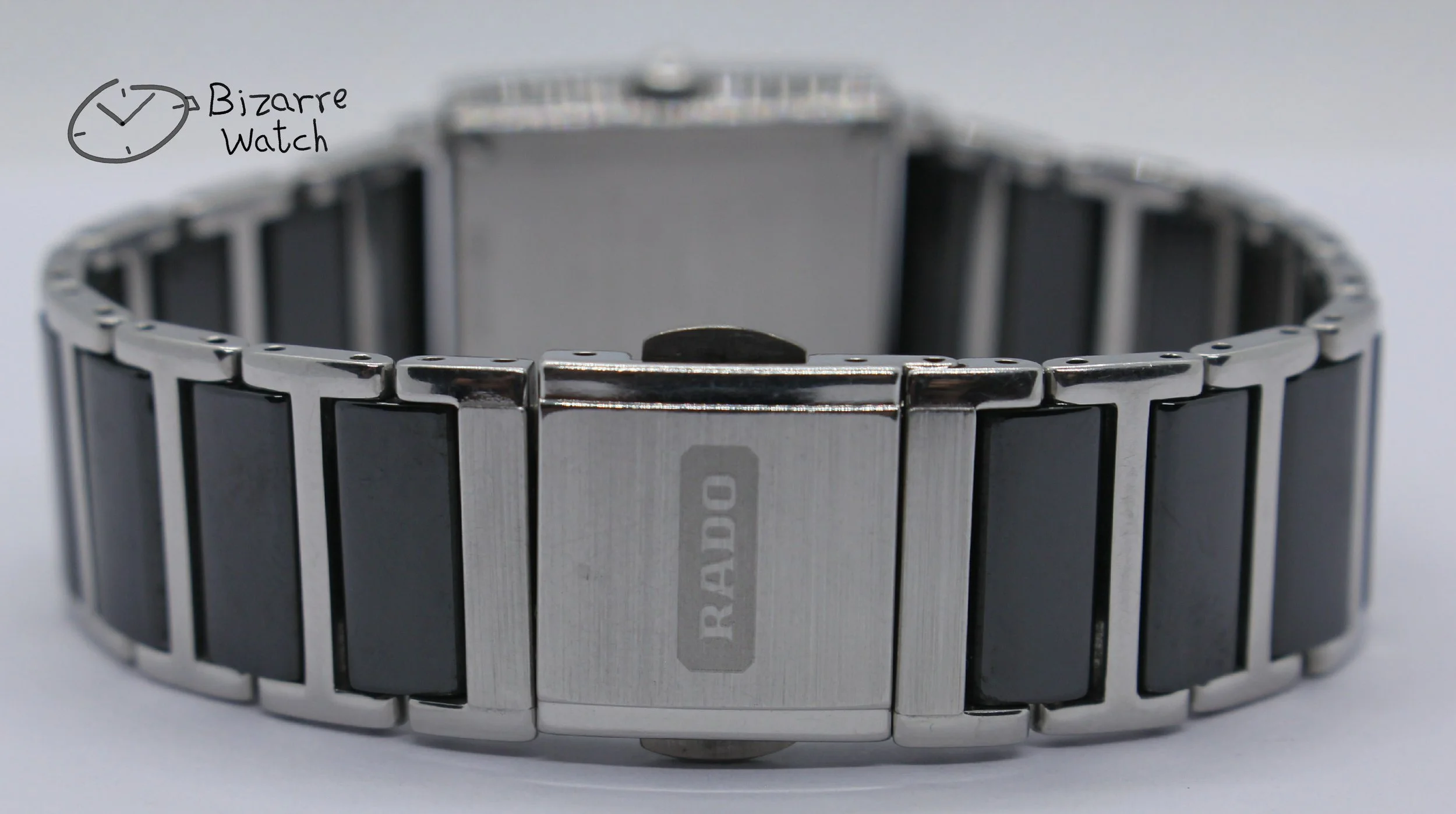 clasp 04440 diamond 42 Diamonds Ladies Rado Ceramic Rado Integral Jubilé 153.0430.3 Watch jubilee jubile women ladies bizarre bizarrewatch