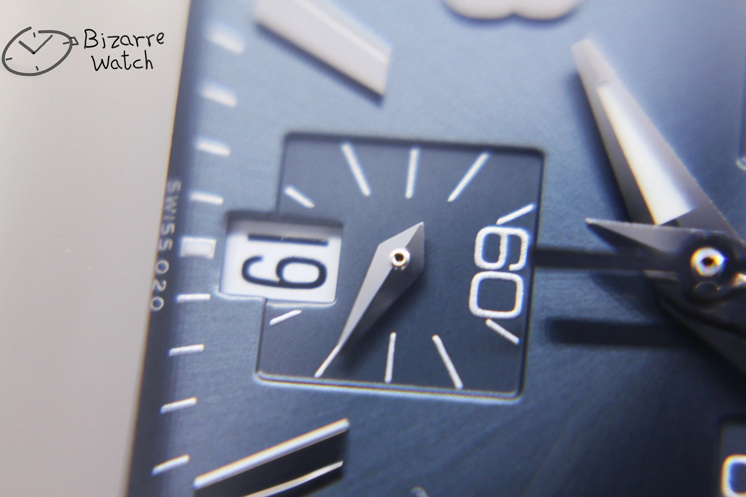 dial 020 hands logo crown Rado Diastar Chronograph Integral 538.0591.3 Ceramic blue silver Watch Titanium men unisex women