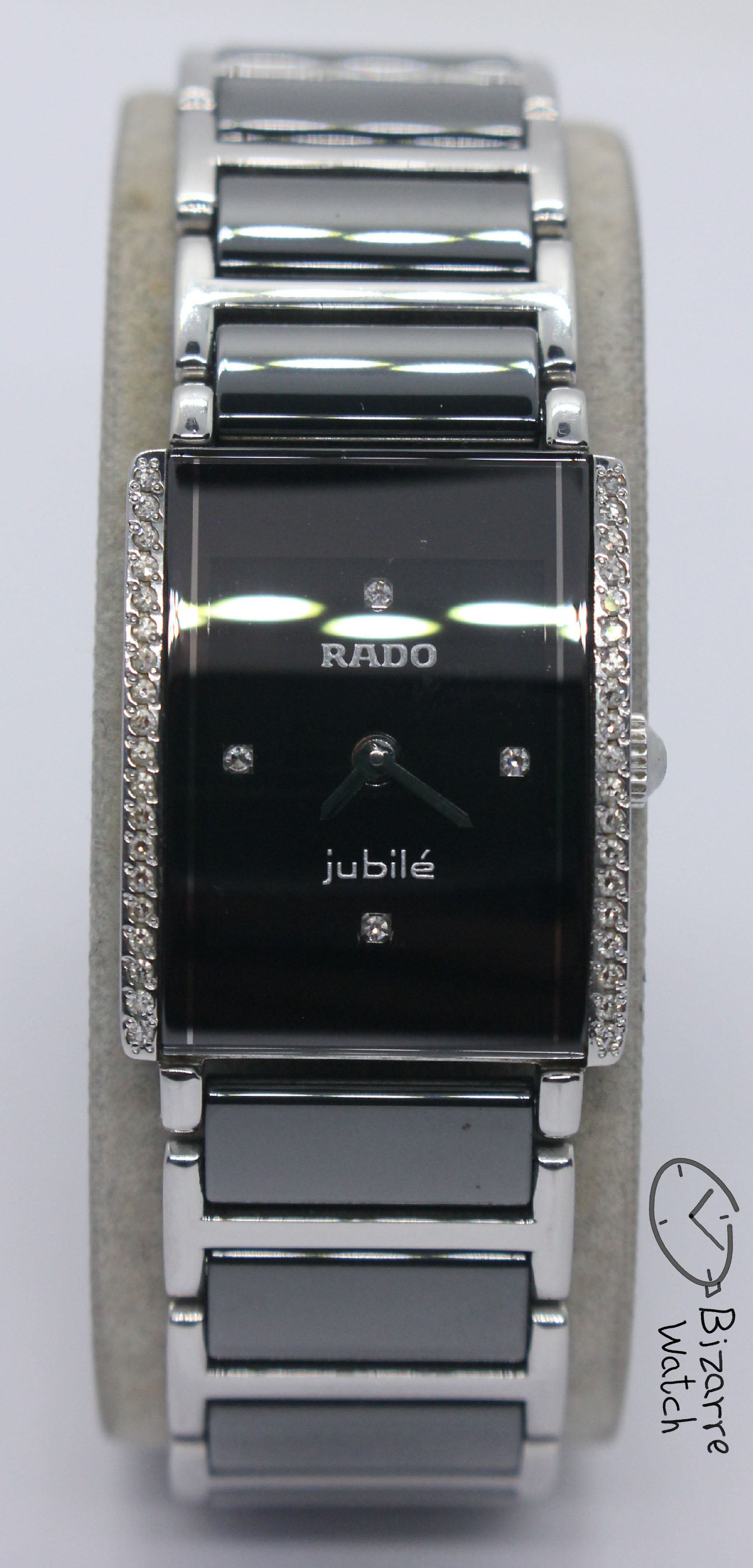 42 Diamonds Ladies Rado Ceramic Rado Integral Jubilé 153.0430.3 Watch